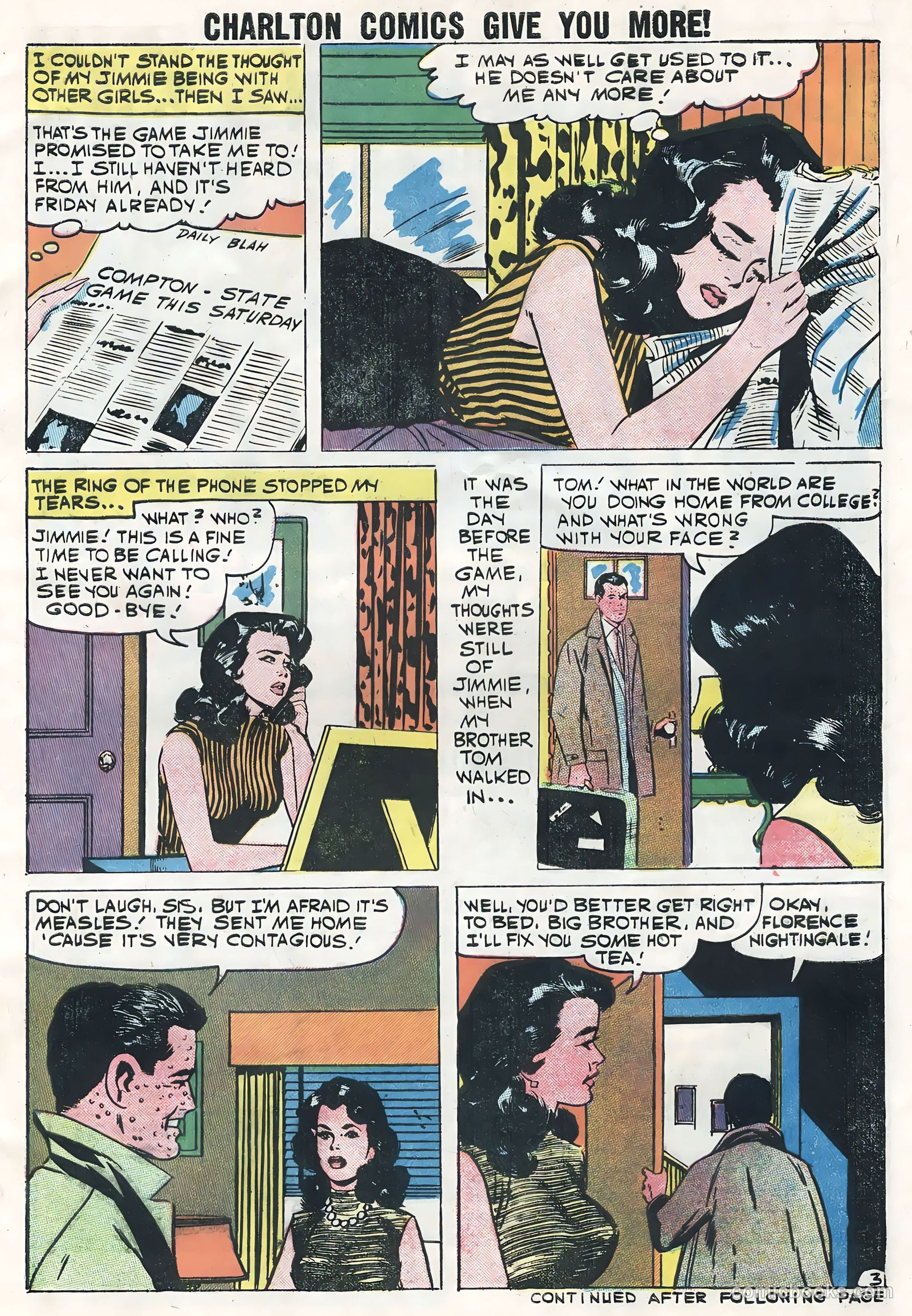 Love Diary #7 (1959) — page 5 of 36