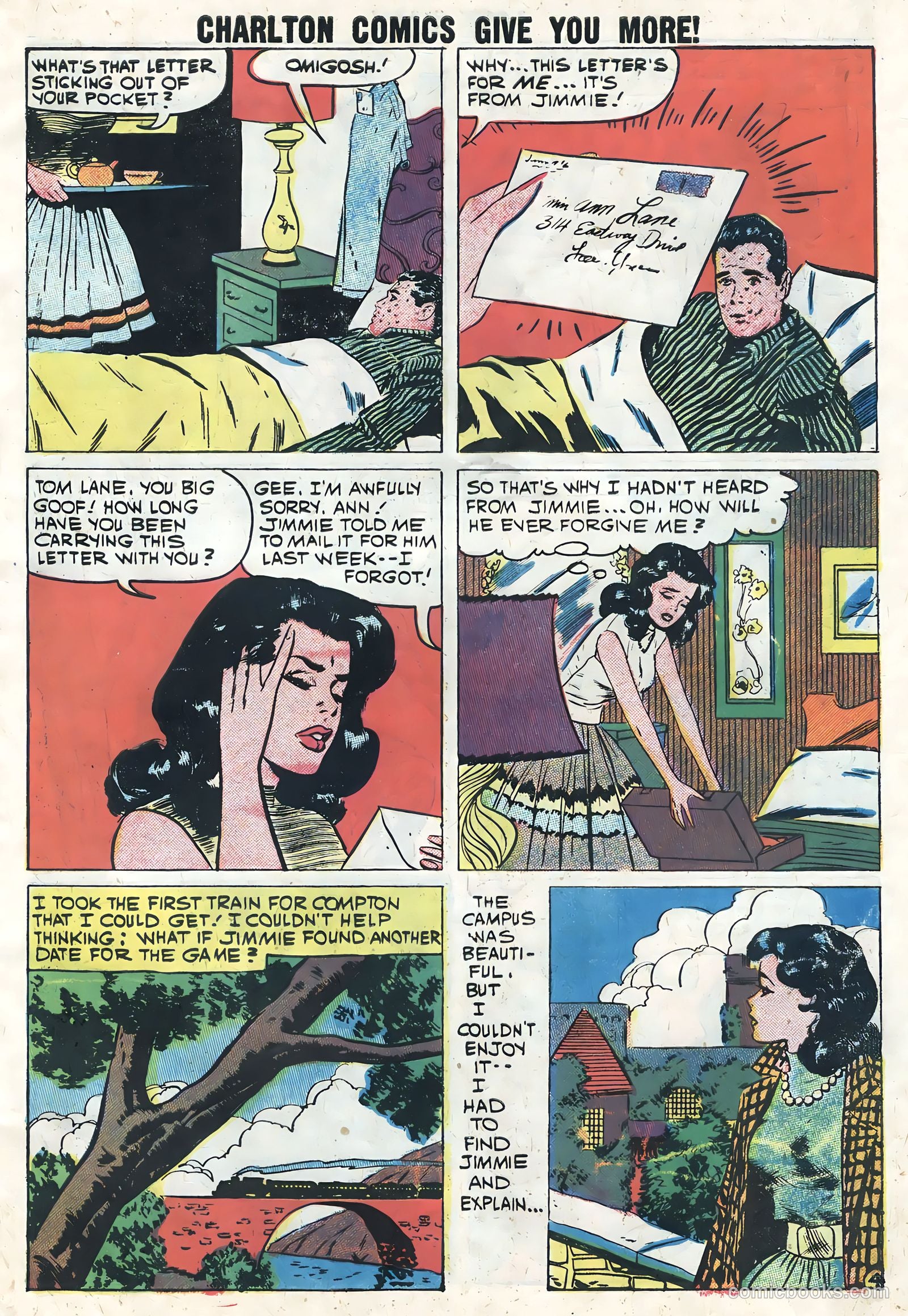 Love Diary #7 (1959) — page 7 of 36