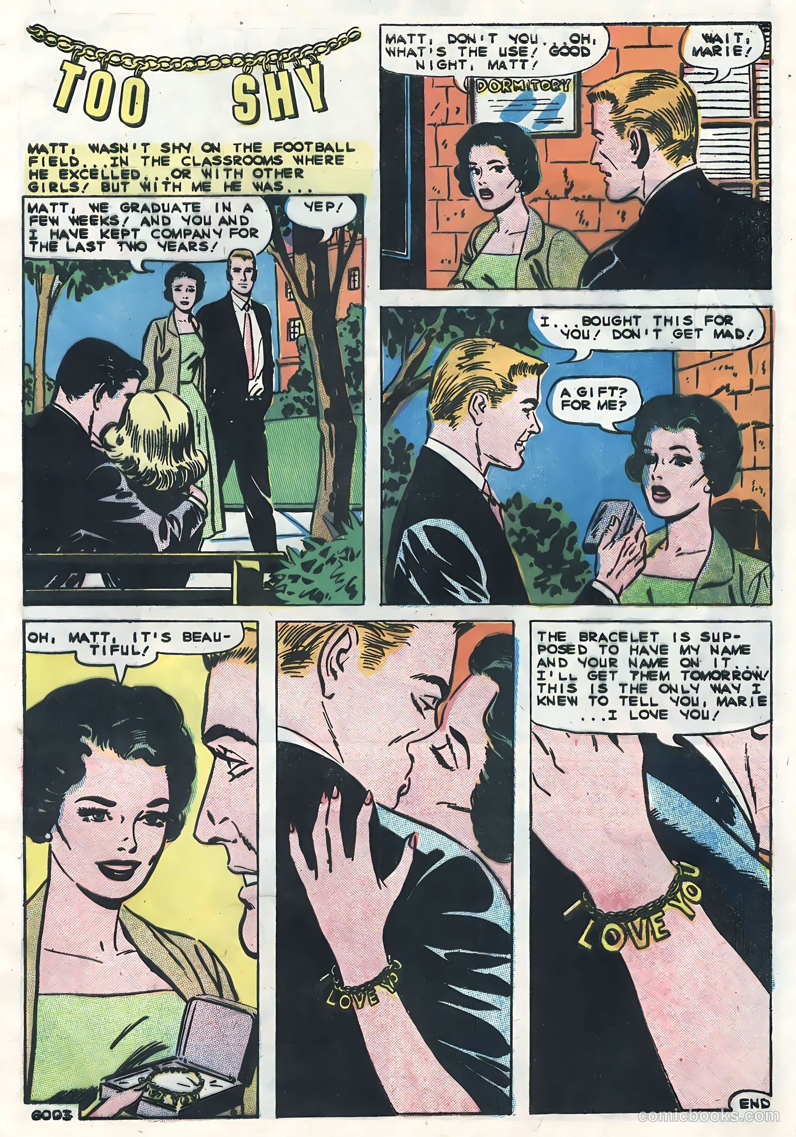 Love Diary #7 (1959) — page 9 of 36