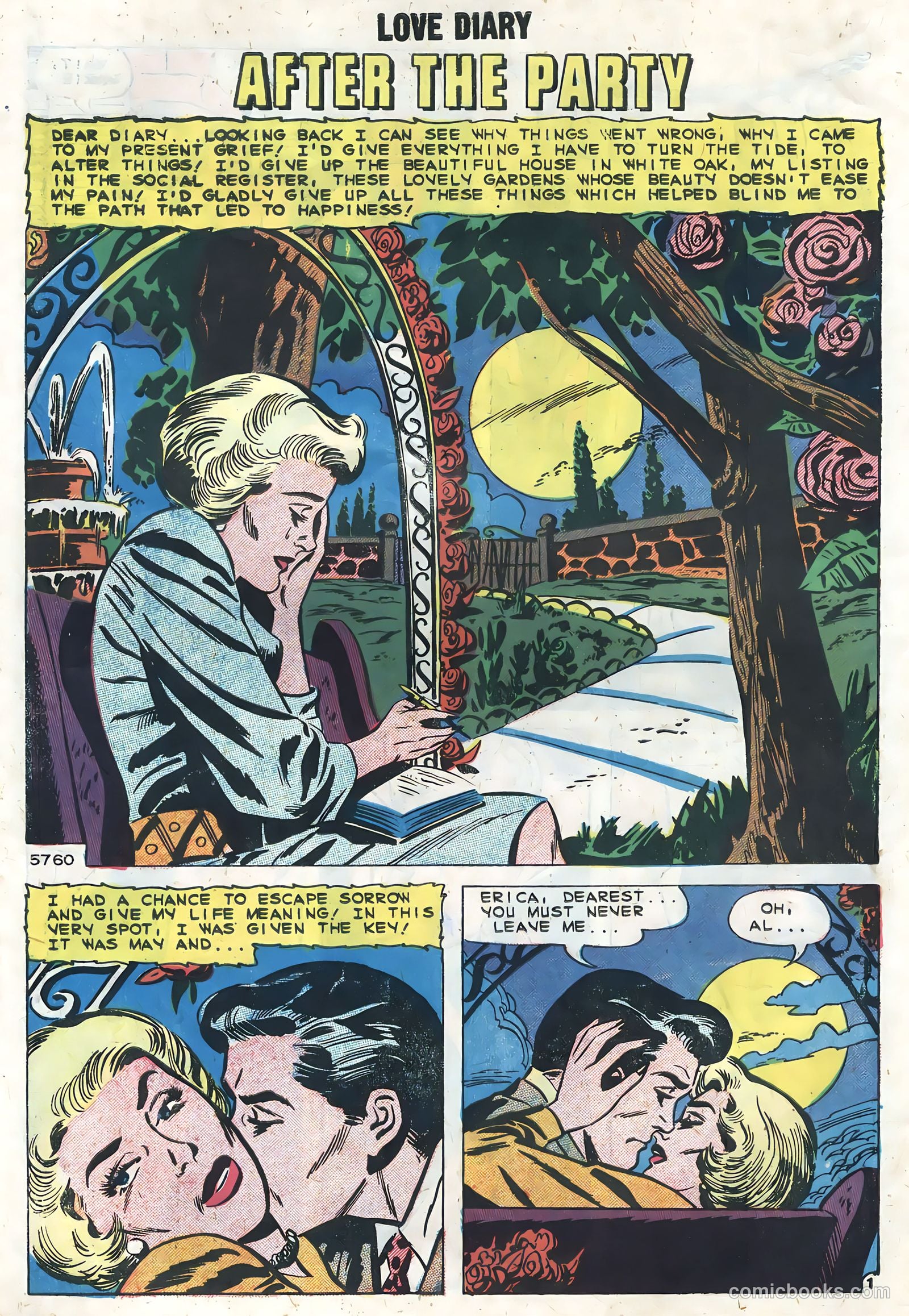 Love Diary #7 (1959) — page 10 of 36