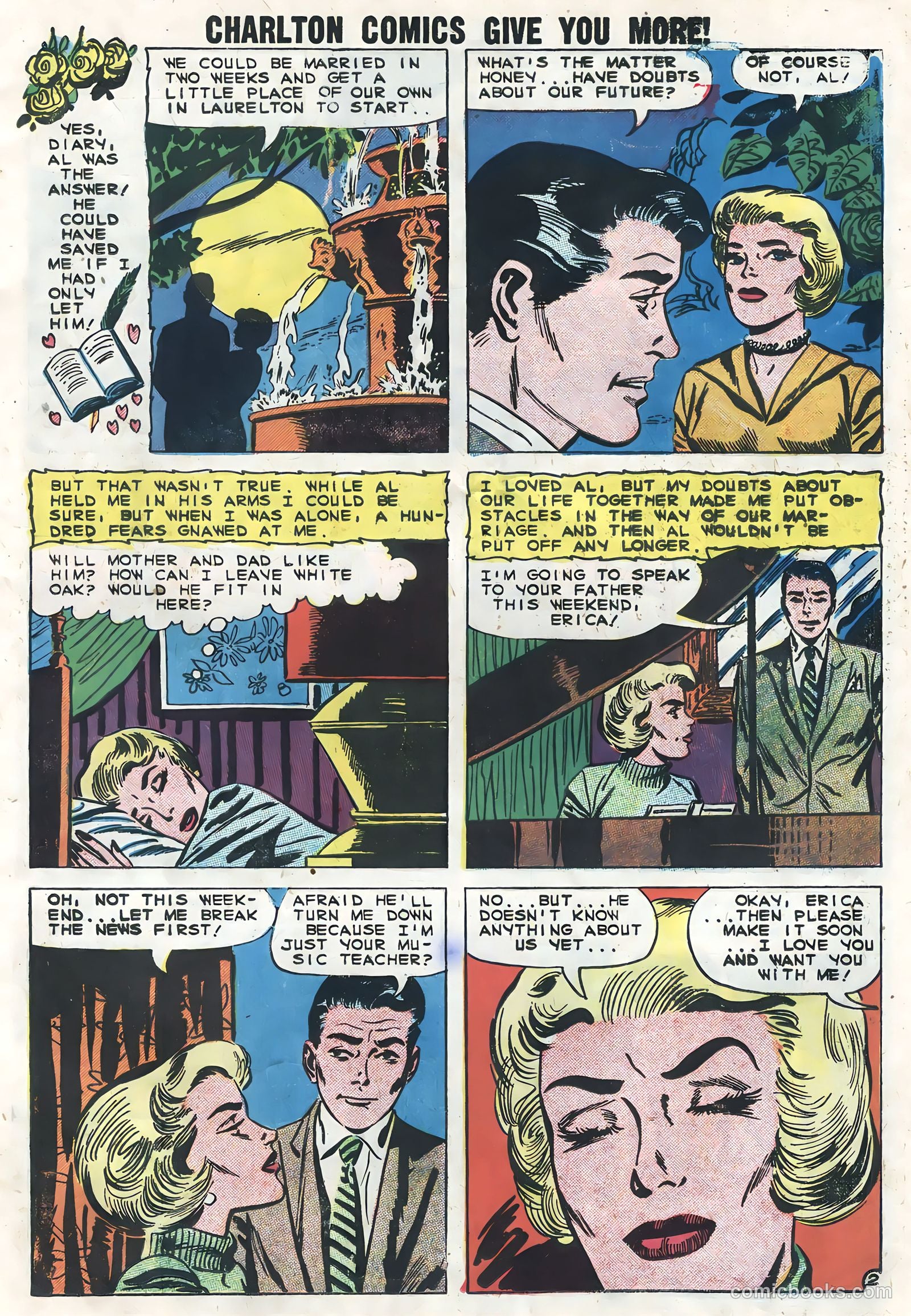 Love Diary #7 (1959) — page 11 of 36
