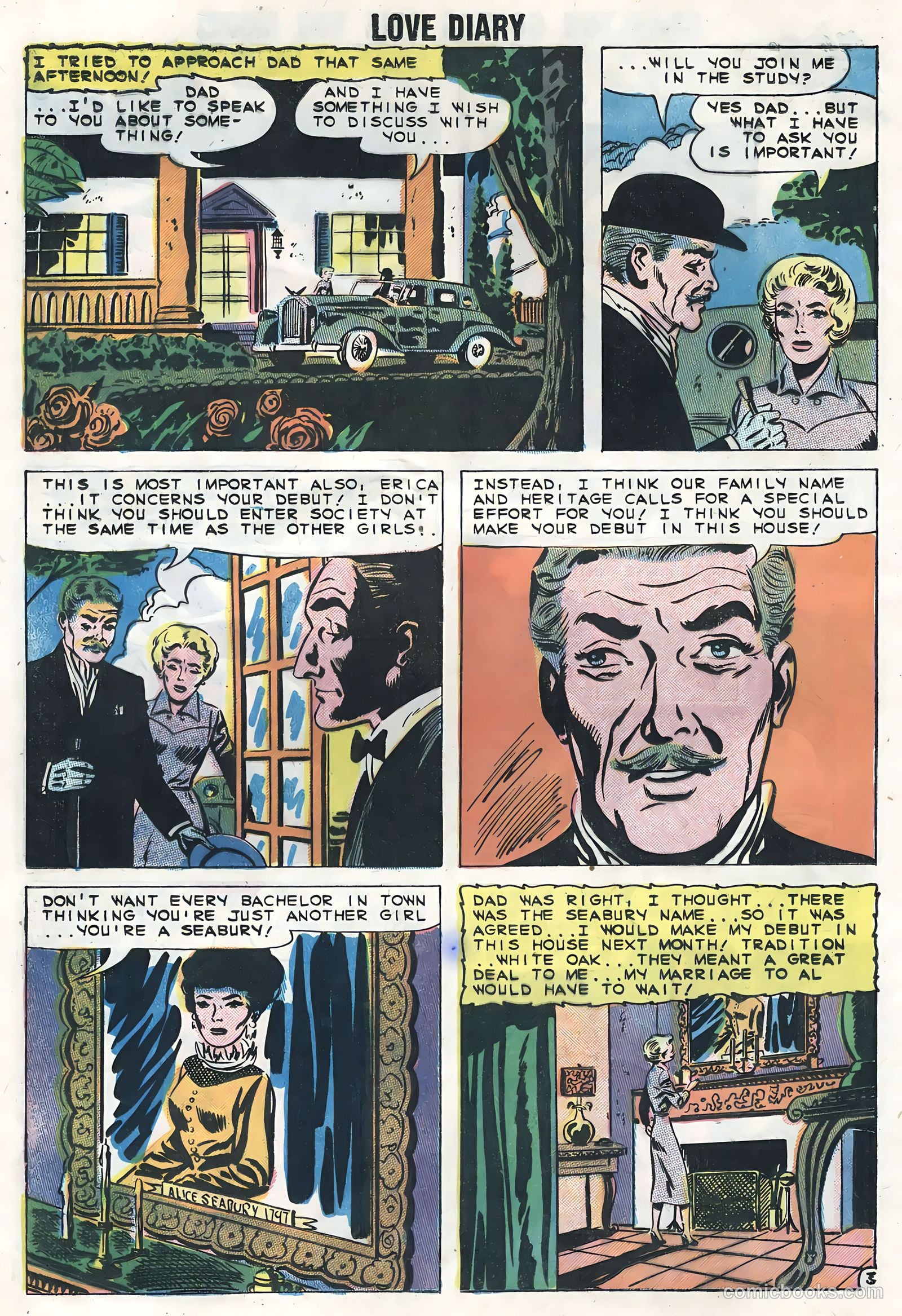 Love Diary #7 (1959) — page 12 of 36