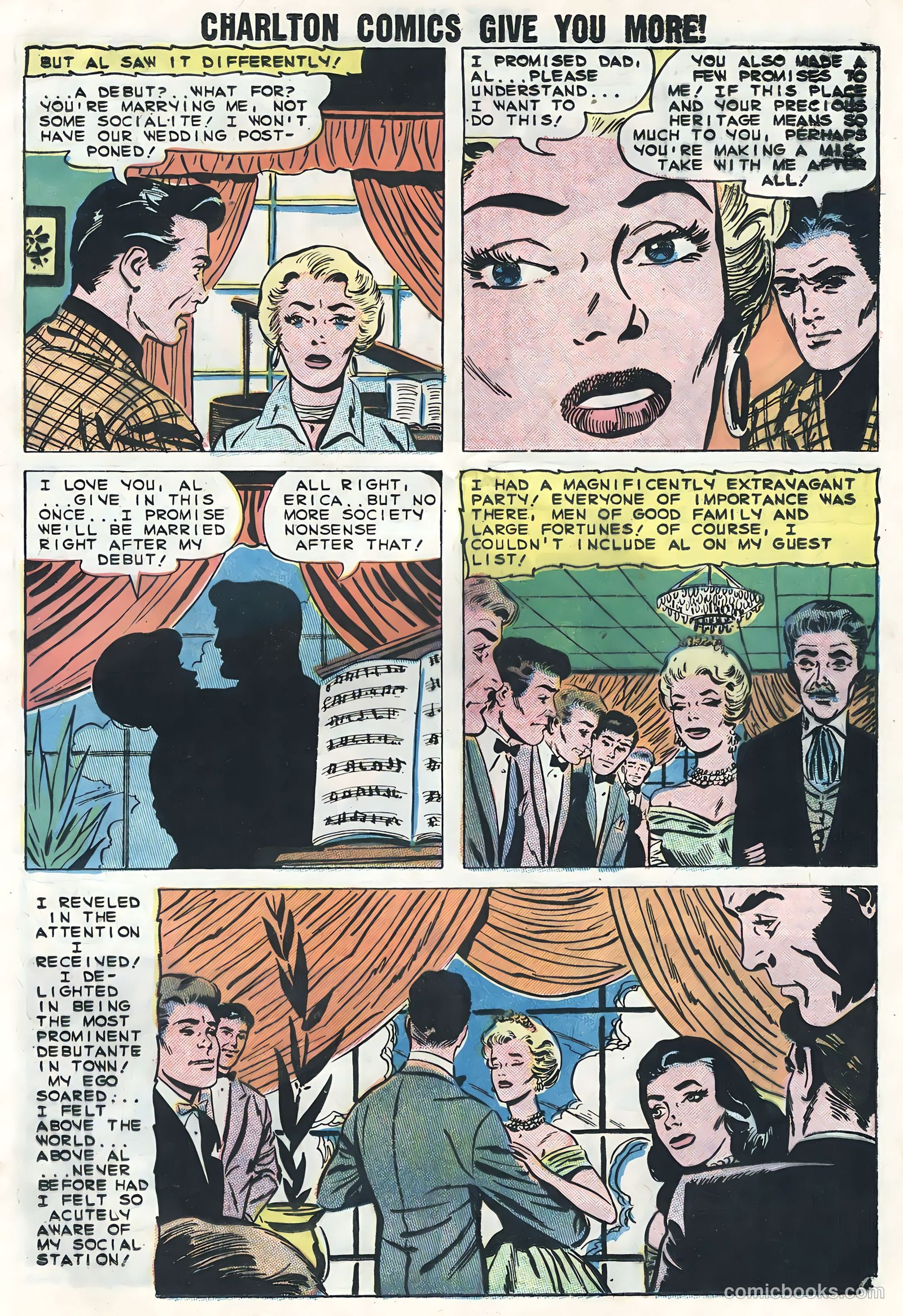Love Diary #7 (1959) — page 13 of 36