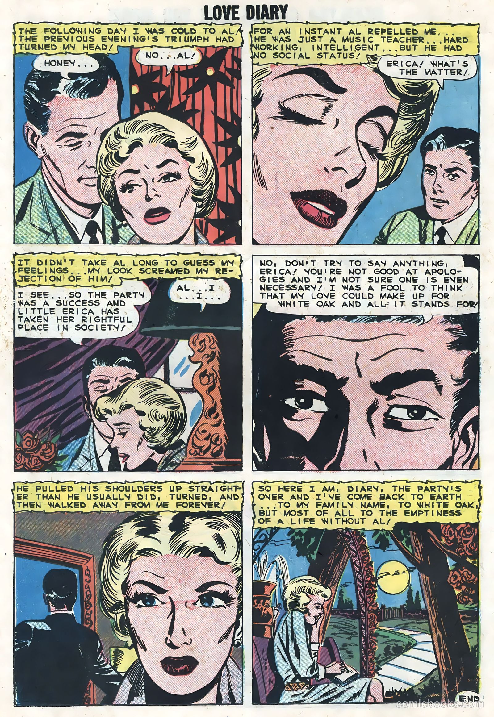 Love Diary #7 (1959) — page 14 of 36
