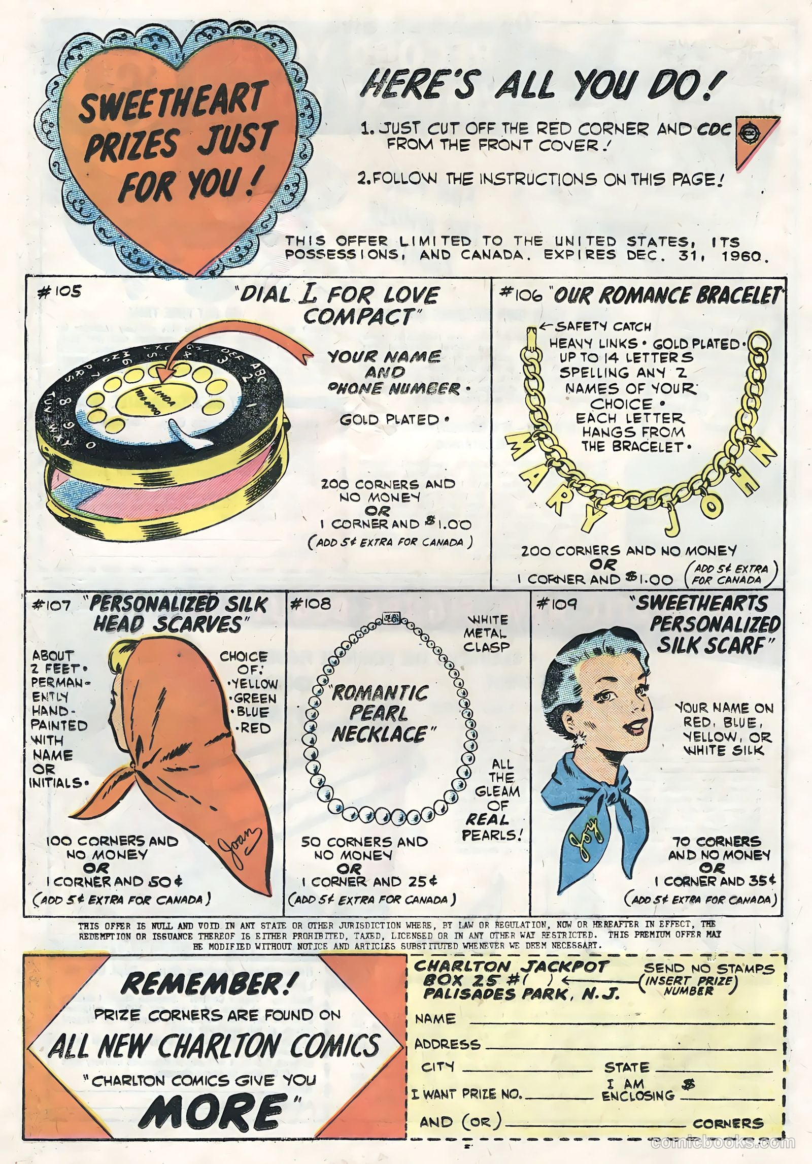 Love Diary #7 (1959) — page 16 of 36