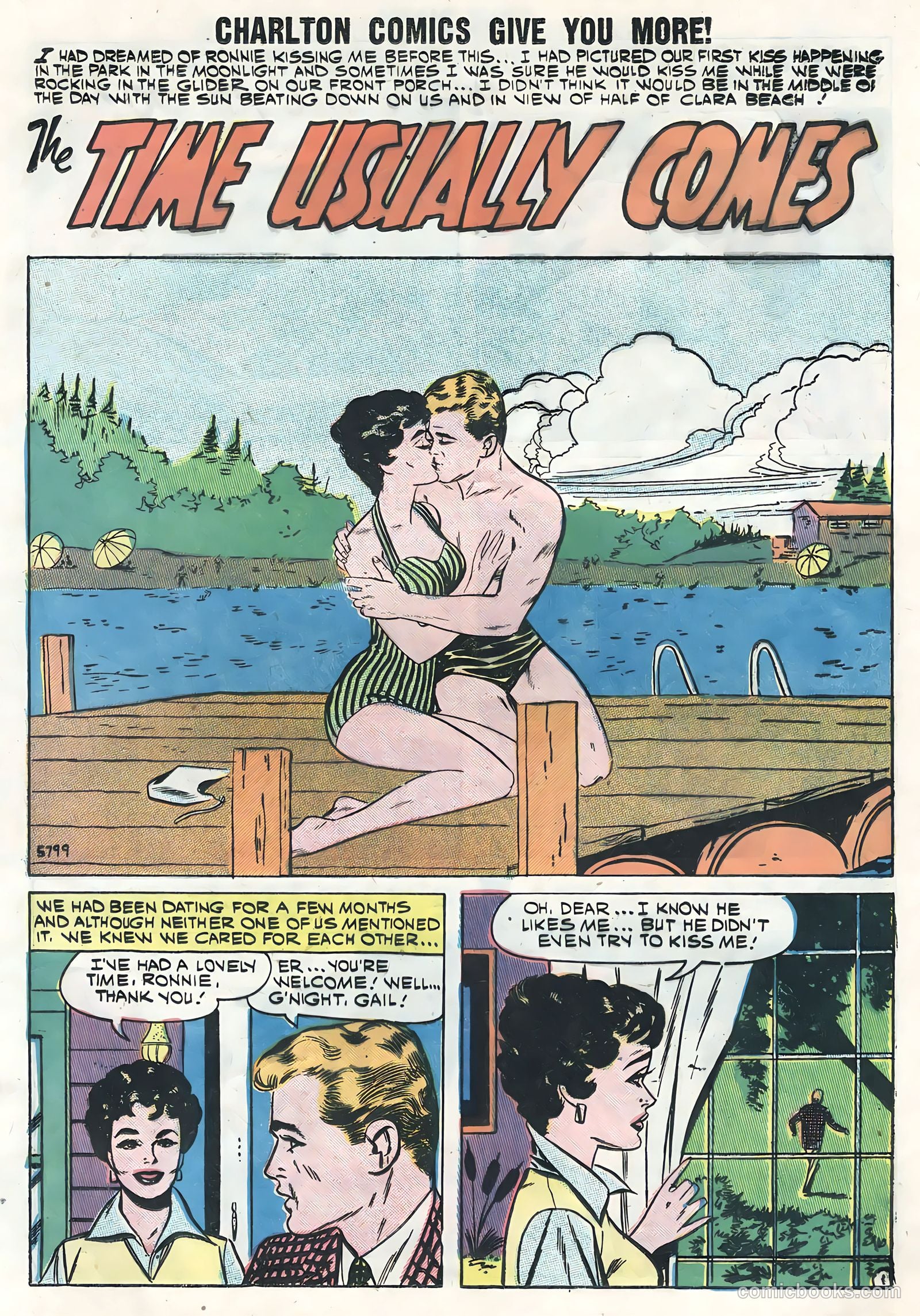Love Diary #7 (1959) — page 17 of 36