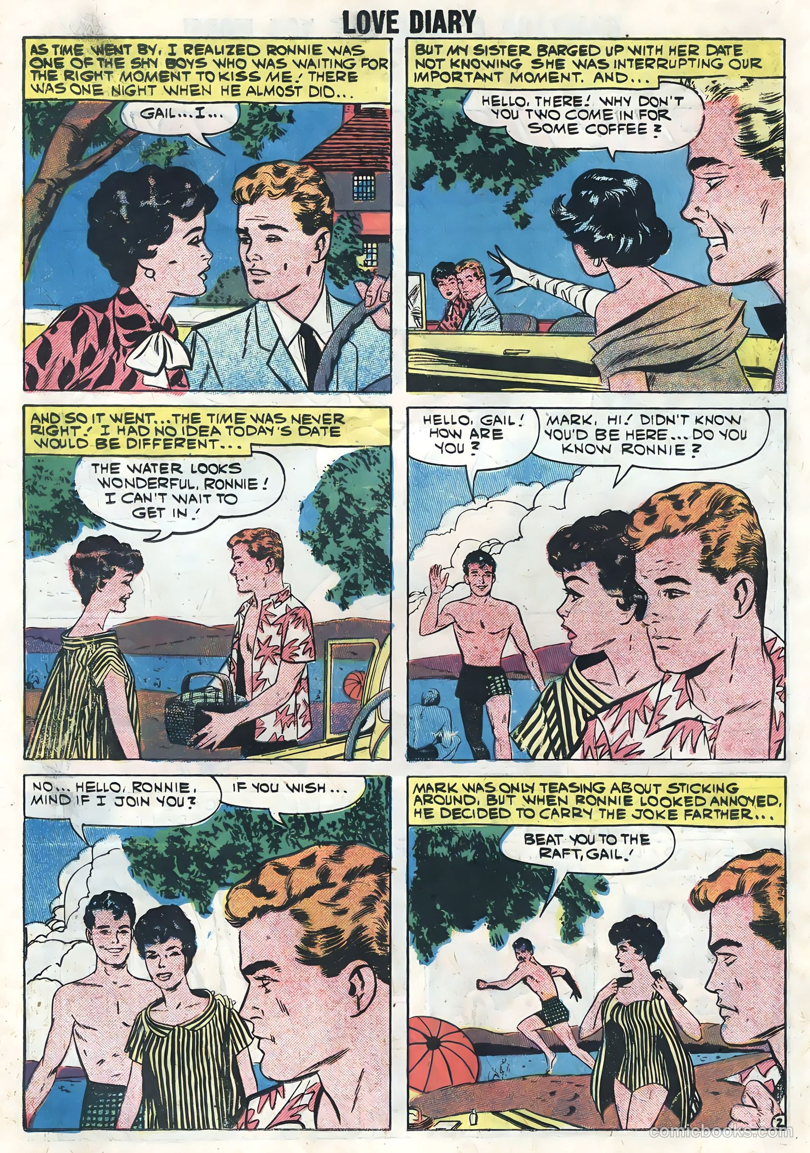 Love Diary #7 (1959) — page 18 of 36