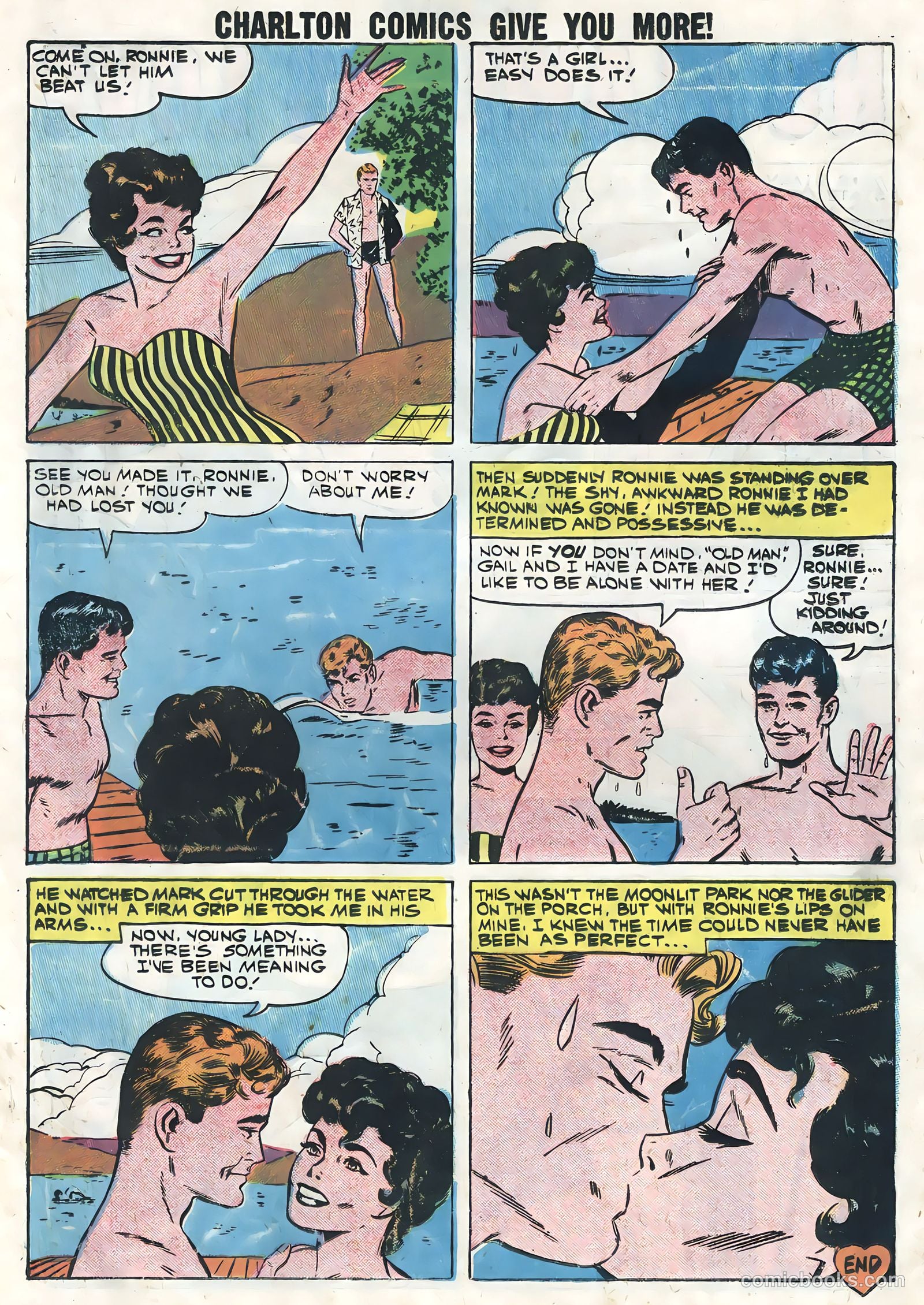 Love Diary #7 (1959) — page 19 of 36