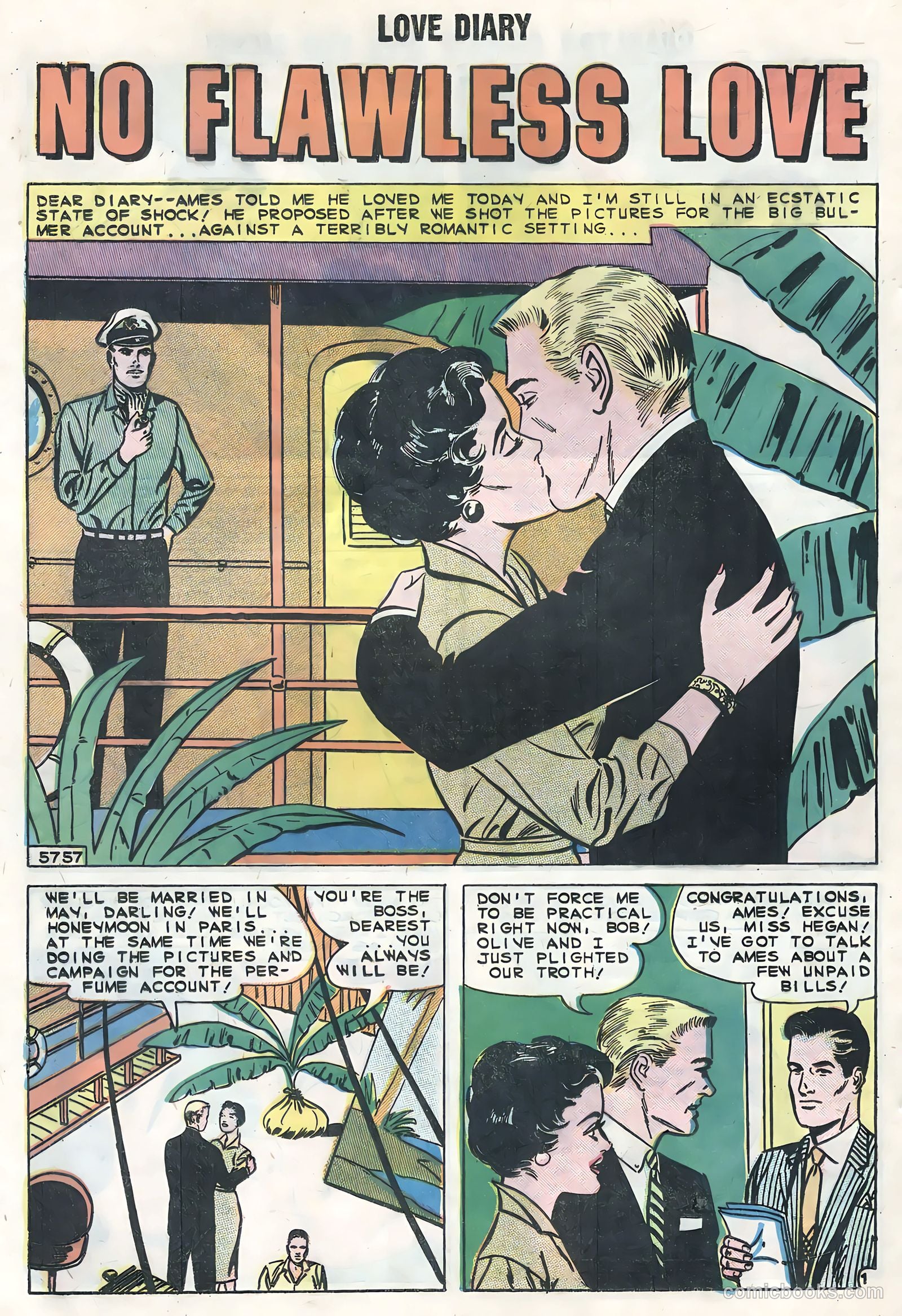 Love Diary #7 (1959) — page 20 of 36