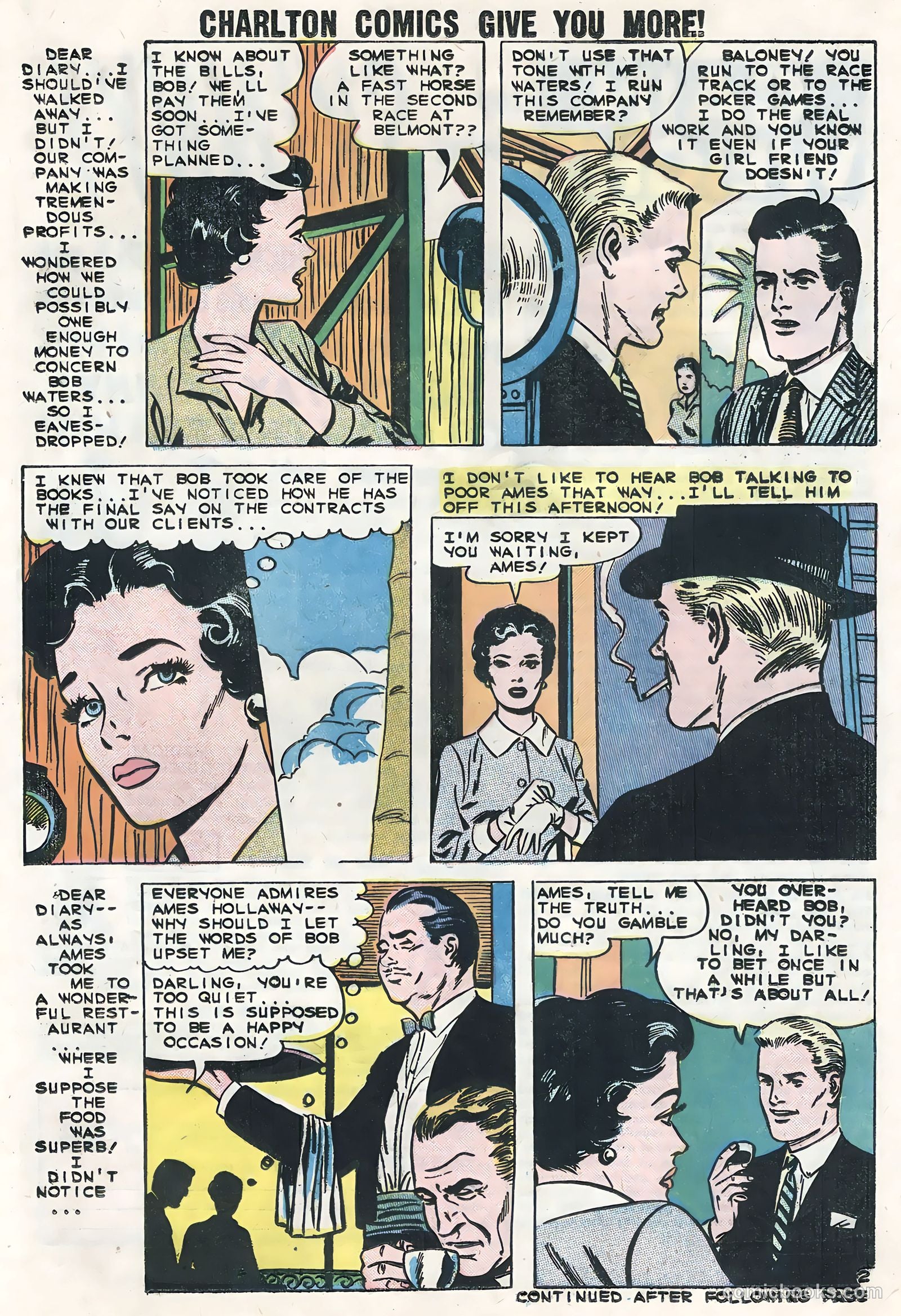 Love Diary #7 (1959) — page 21 of 36
