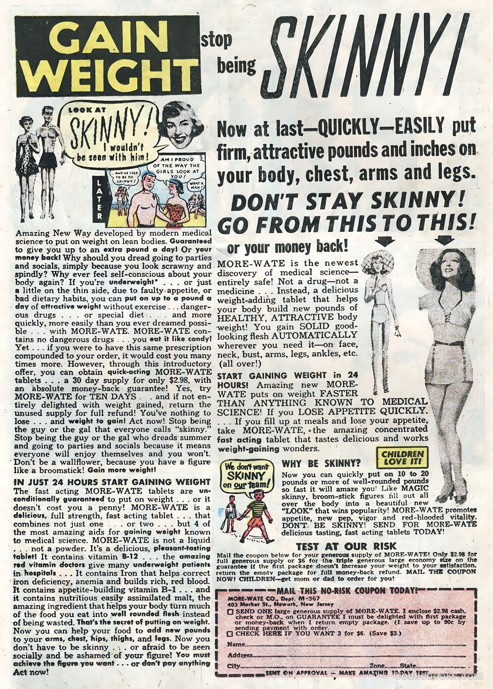Love Diary #7 (1959) — page 22 of 36