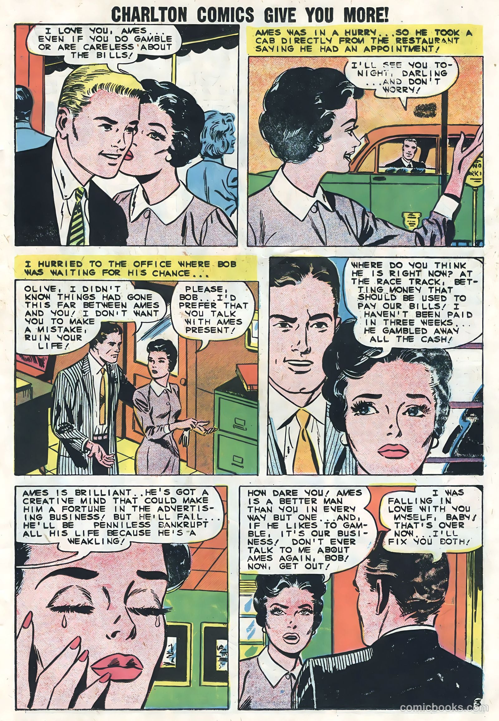 Love Diary #7 (1959) — page 23 of 36