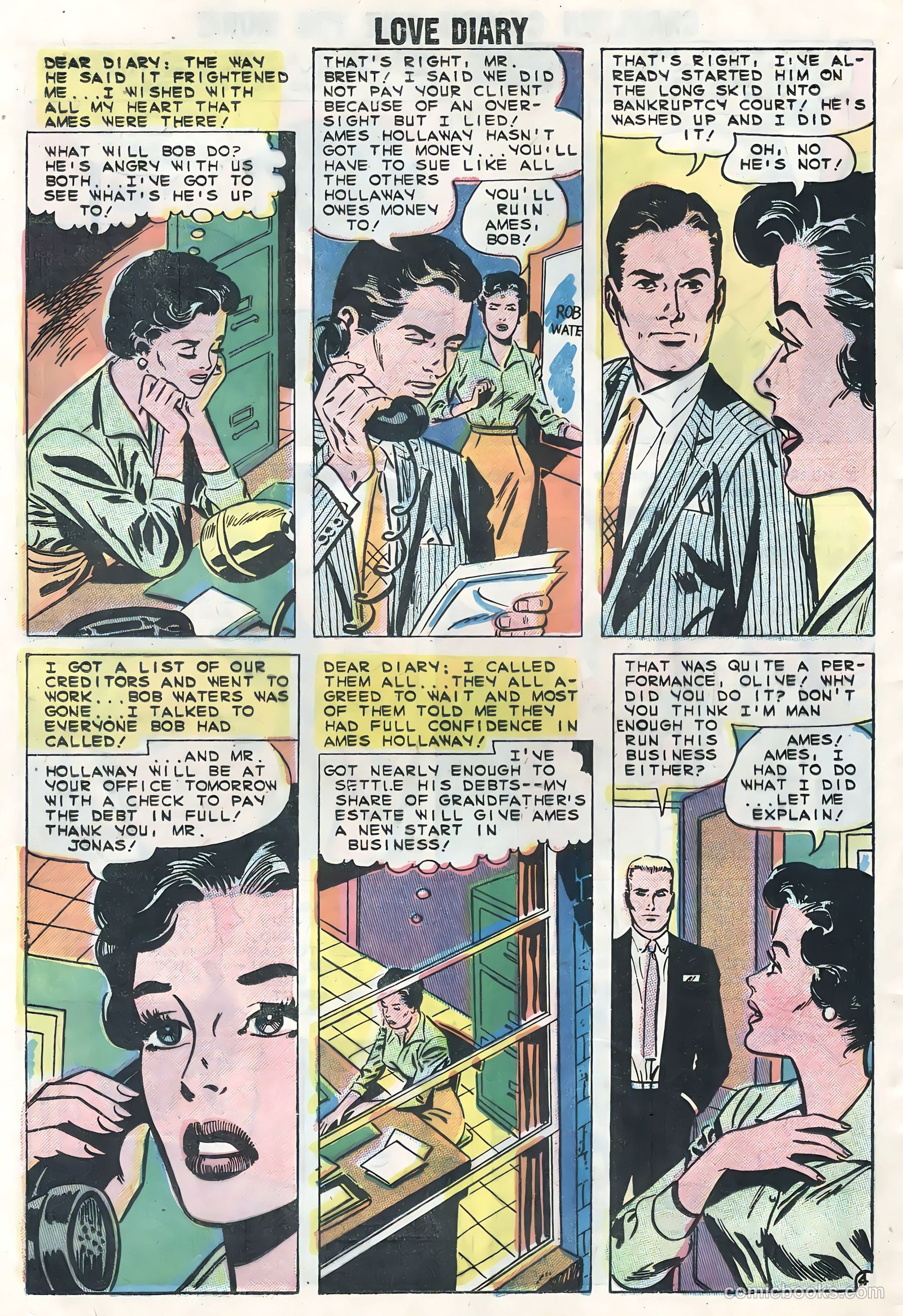 Love Diary #7 (1959) — page 24 of 36