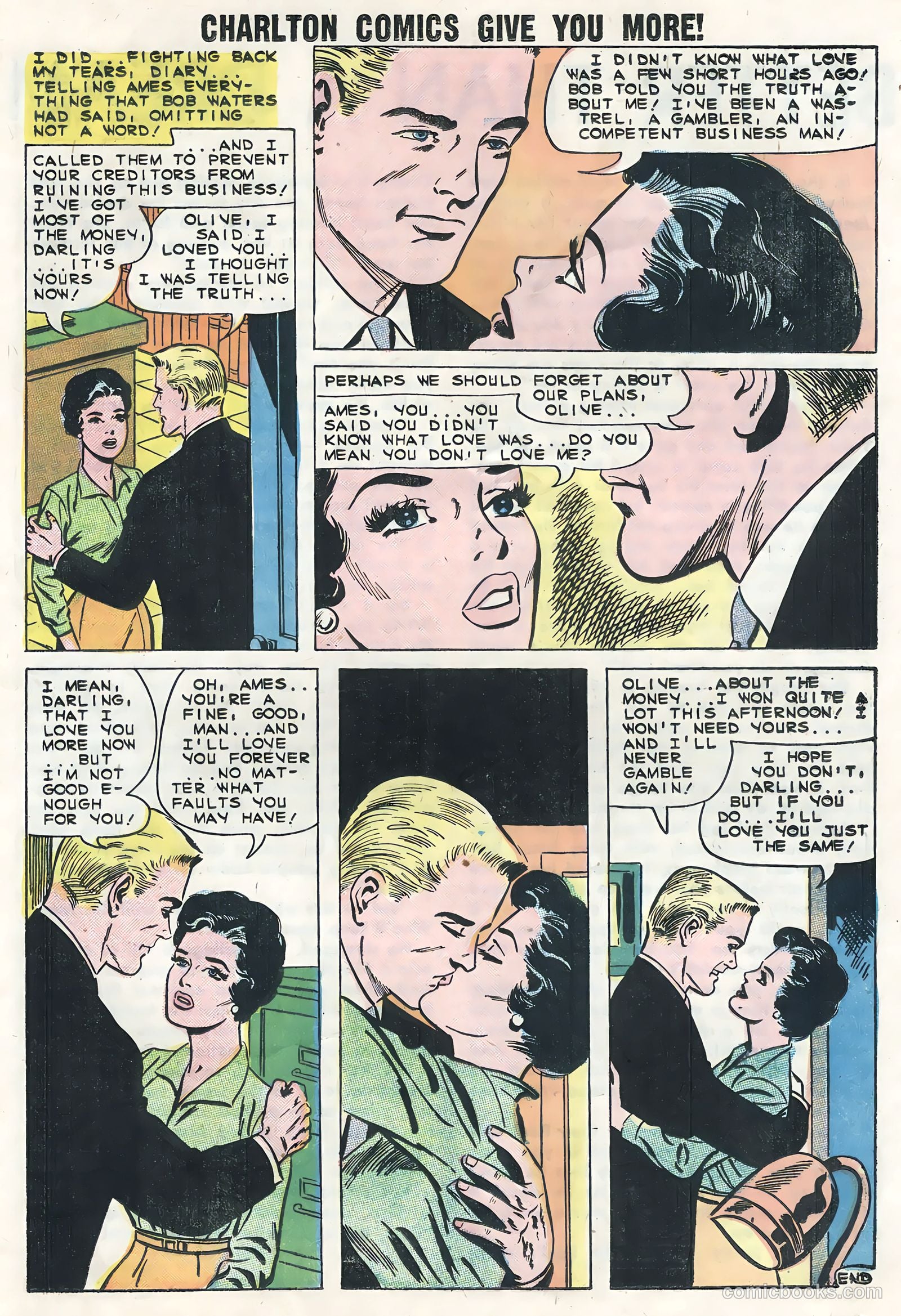 Love Diary #7 (1959) — page 25 of 36