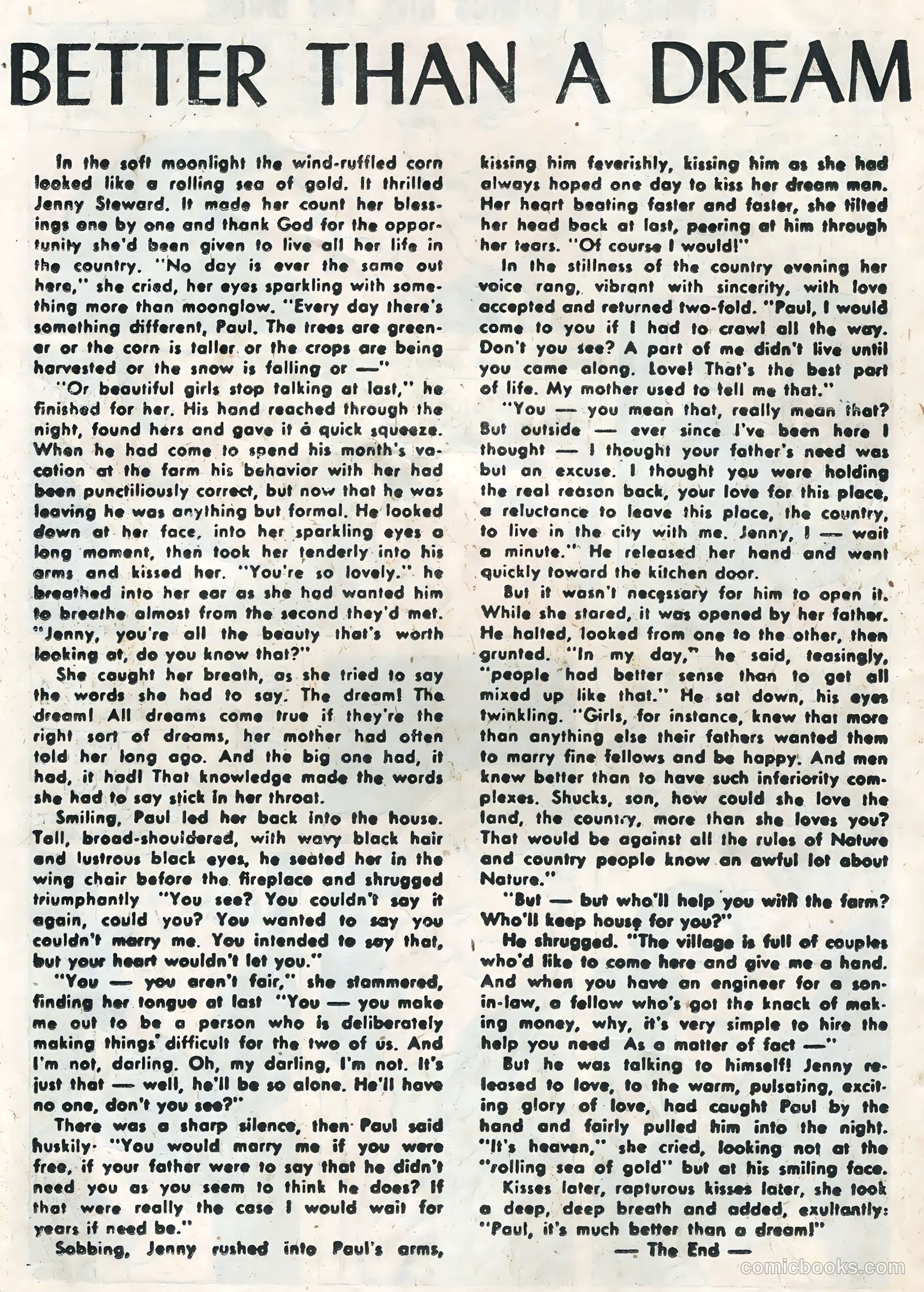 Love Diary #7 (1959) — page 26 of 36