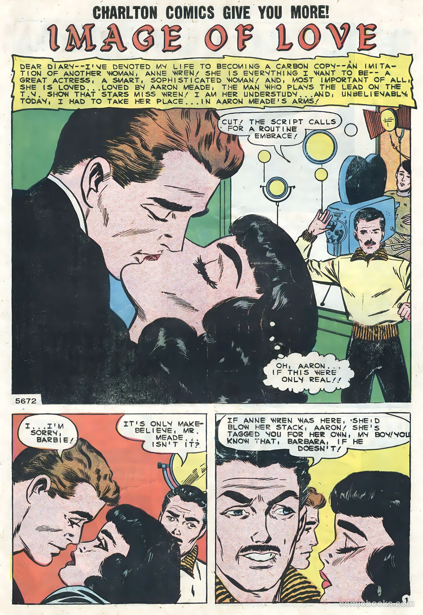 Love Diary #7 (1959) — page 27 of 36