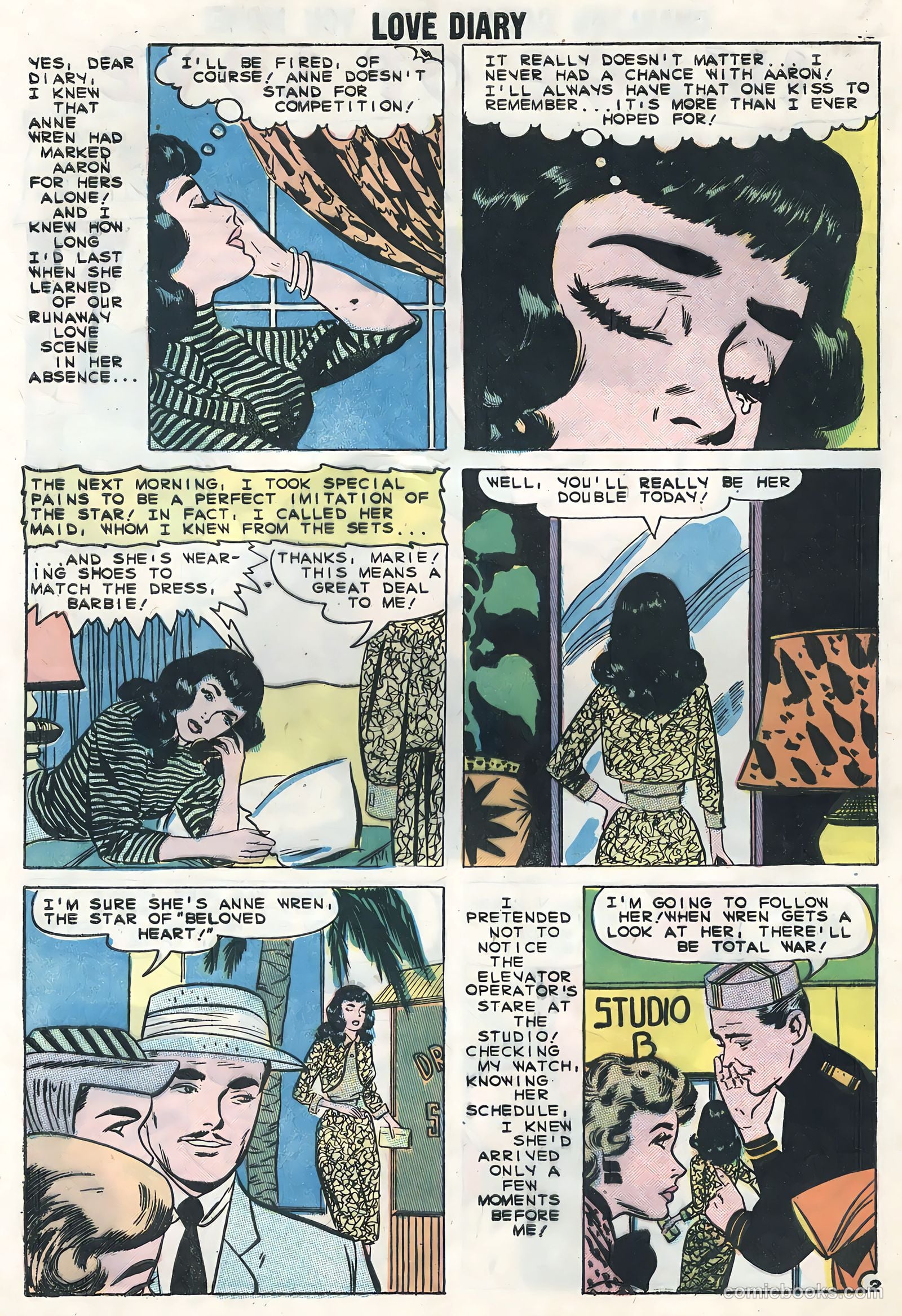 Love Diary #7 (1959) — page 28 of 36