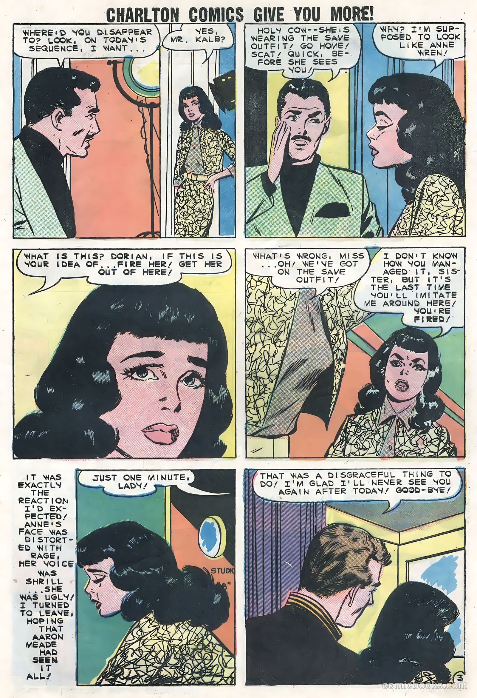 Love Diary #7 (1959) — page 29 of 36