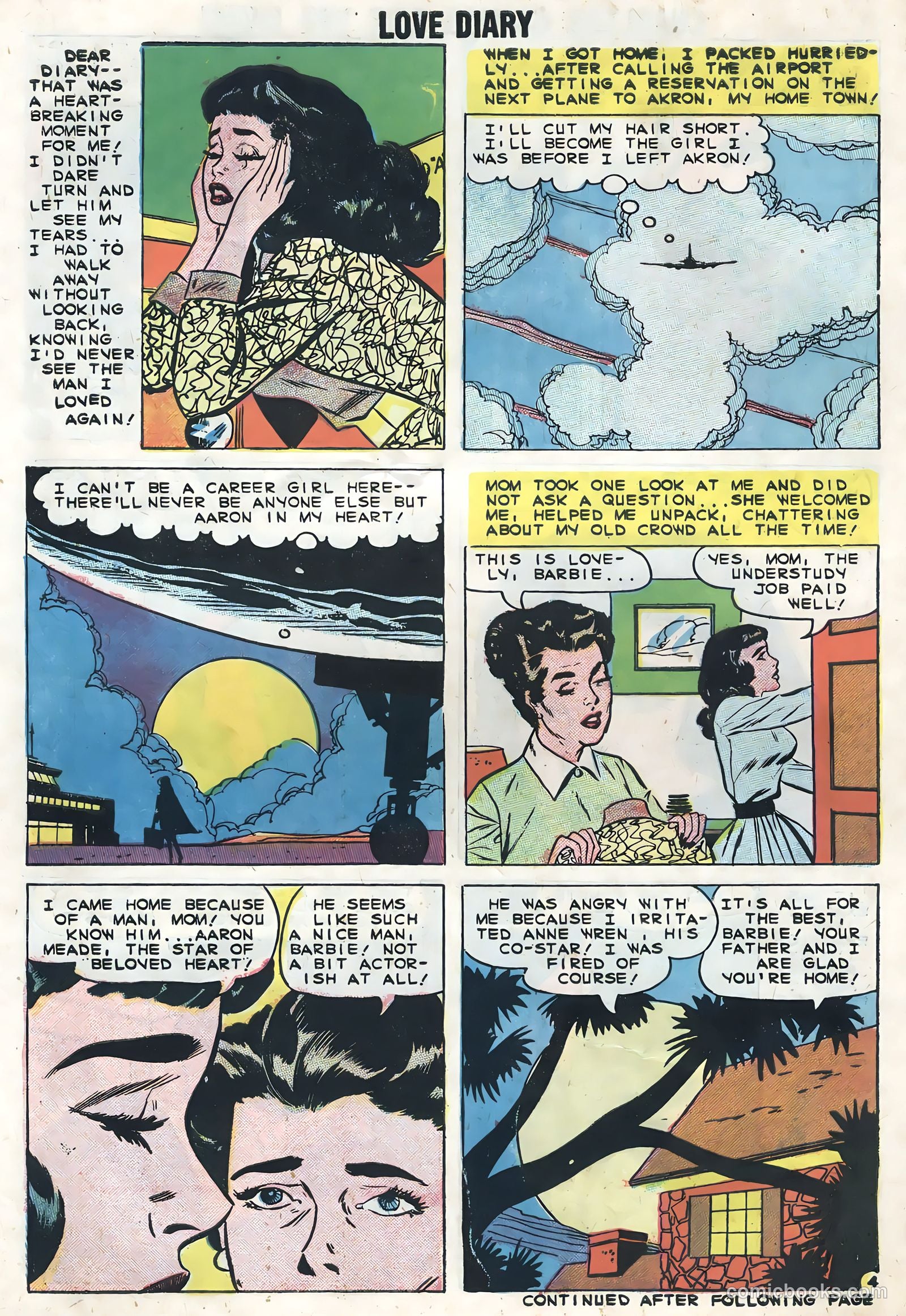 Love Diary #7 (1959) — page 30 of 36