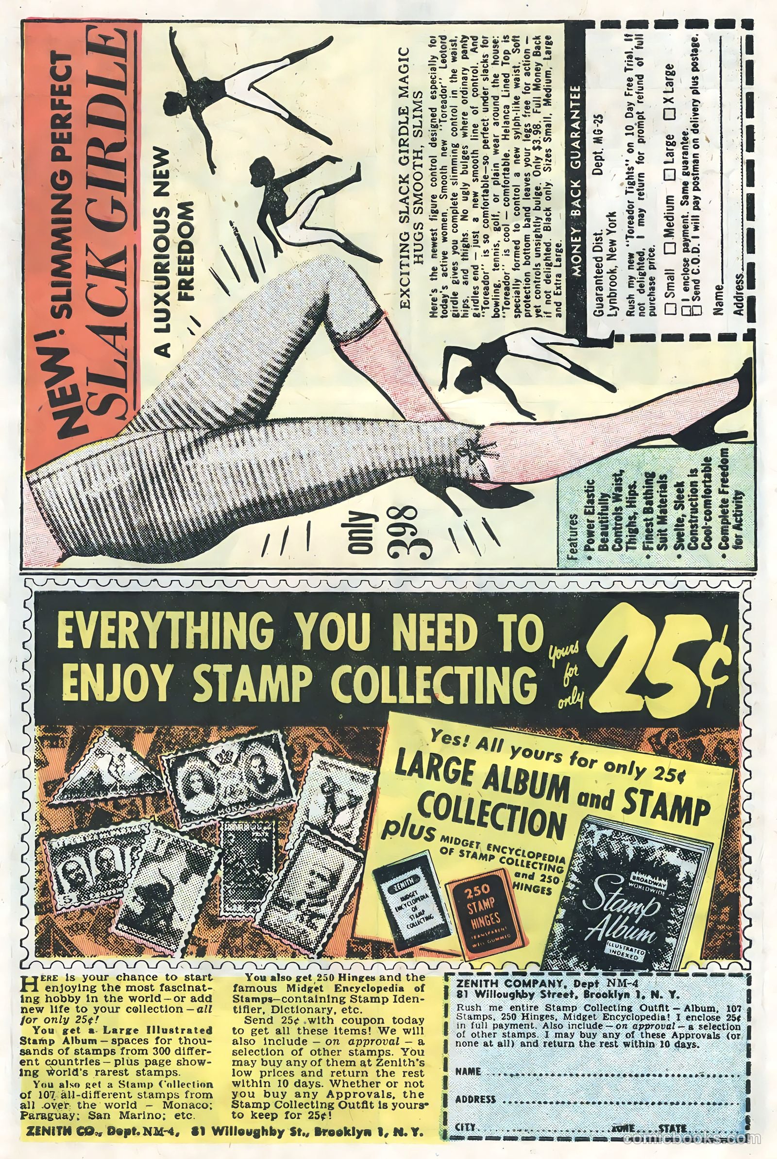 Love Diary #7 (1959) — page 31 of 36
