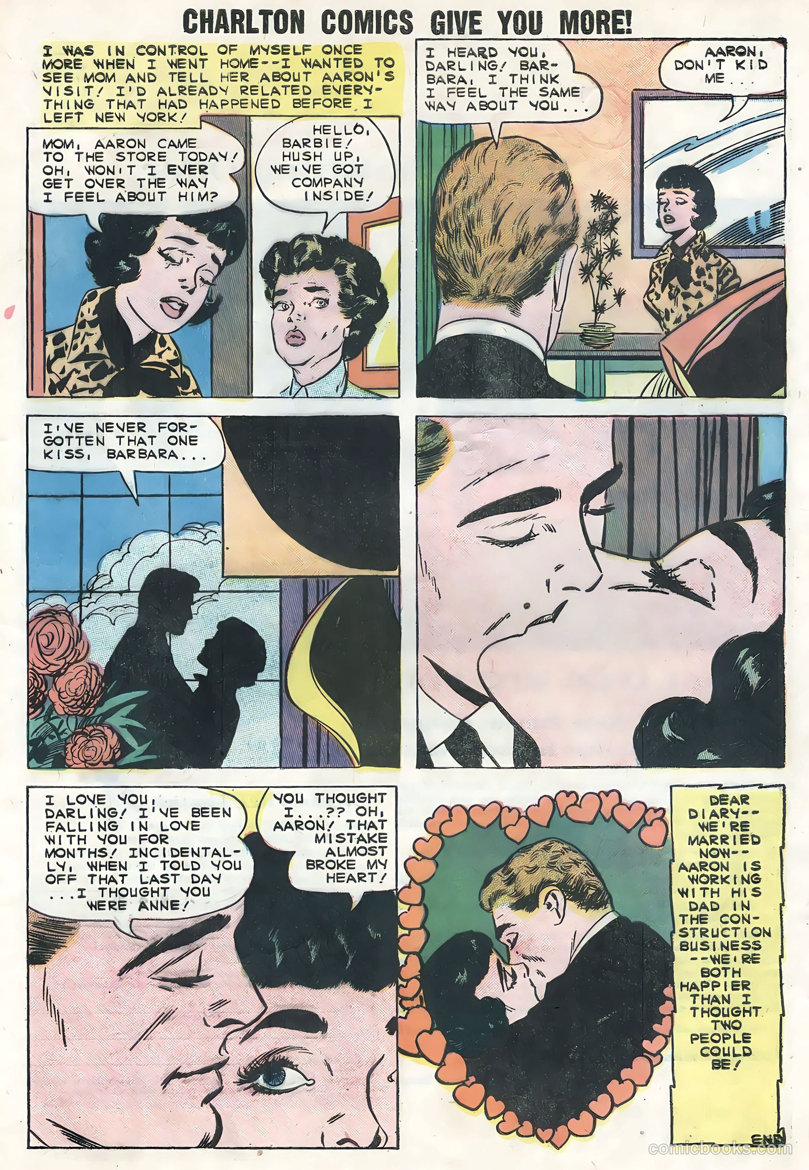 Love Diary #7 (1959) — page 33 of 36