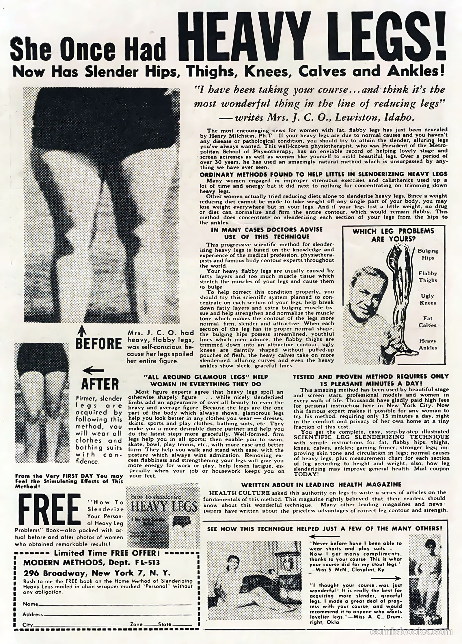 Love Diary #7 (1959) — page 35 of 36