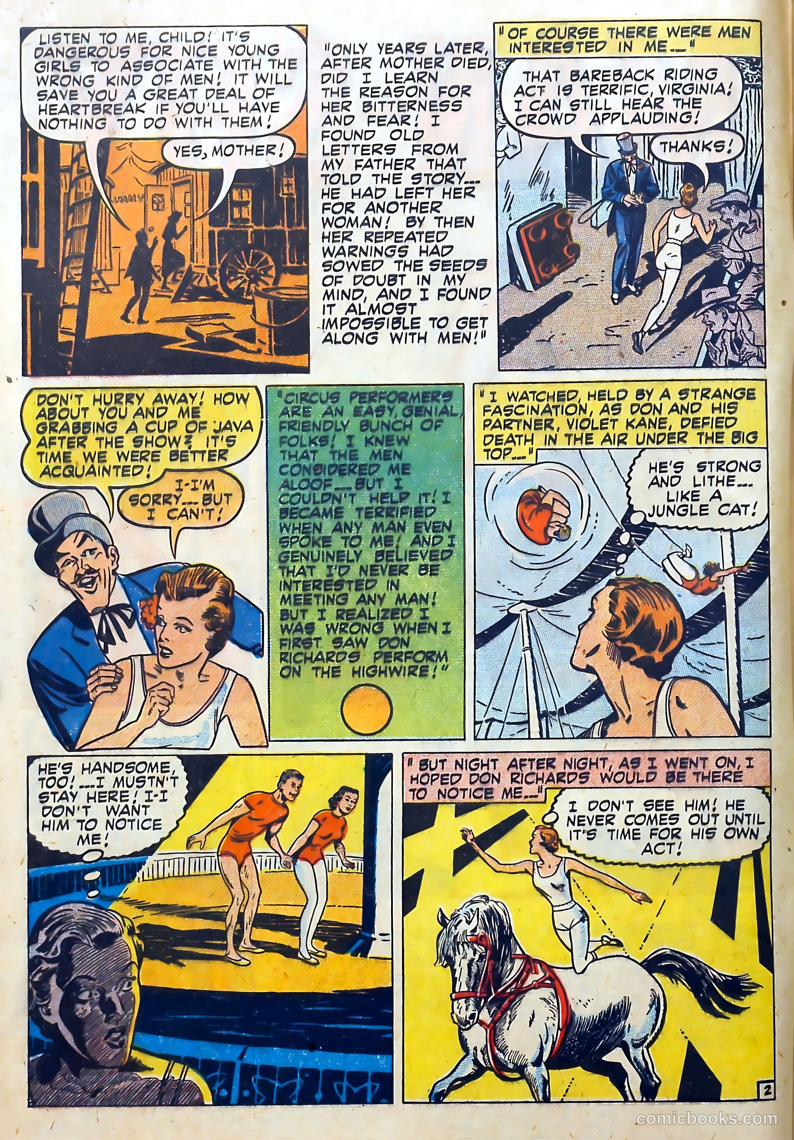 Love Diary #8 (1950) — page 4 of 52