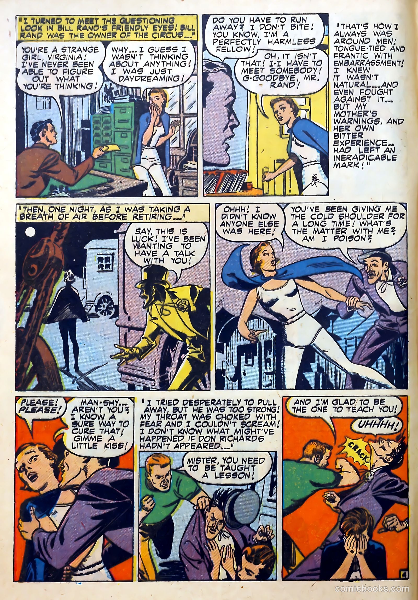 Love Diary #8 (1950) — page 6 of 52