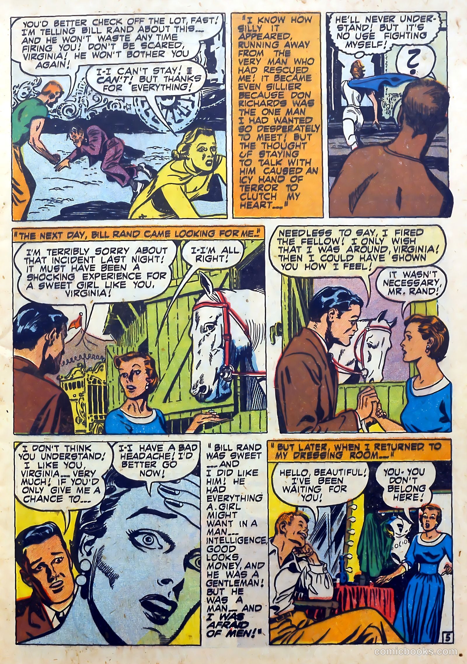 Love Diary #8 (1950) — page 7 of 52