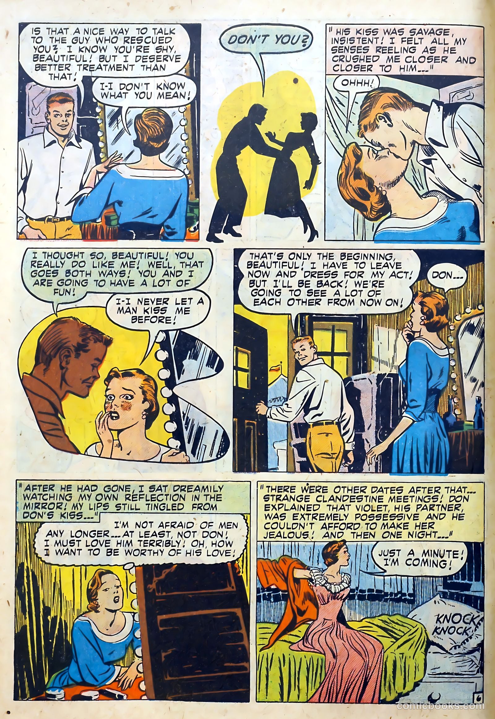 Love Diary #8 (1950) — page 8 of 52