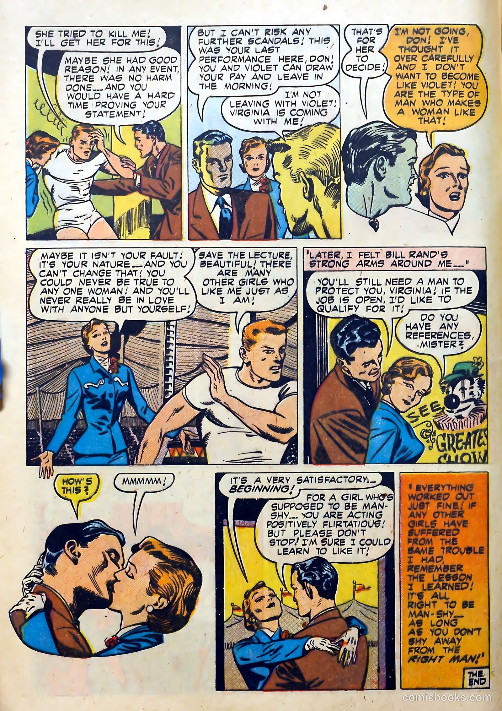 Love Diary #8 (1950) — page 12 of 52