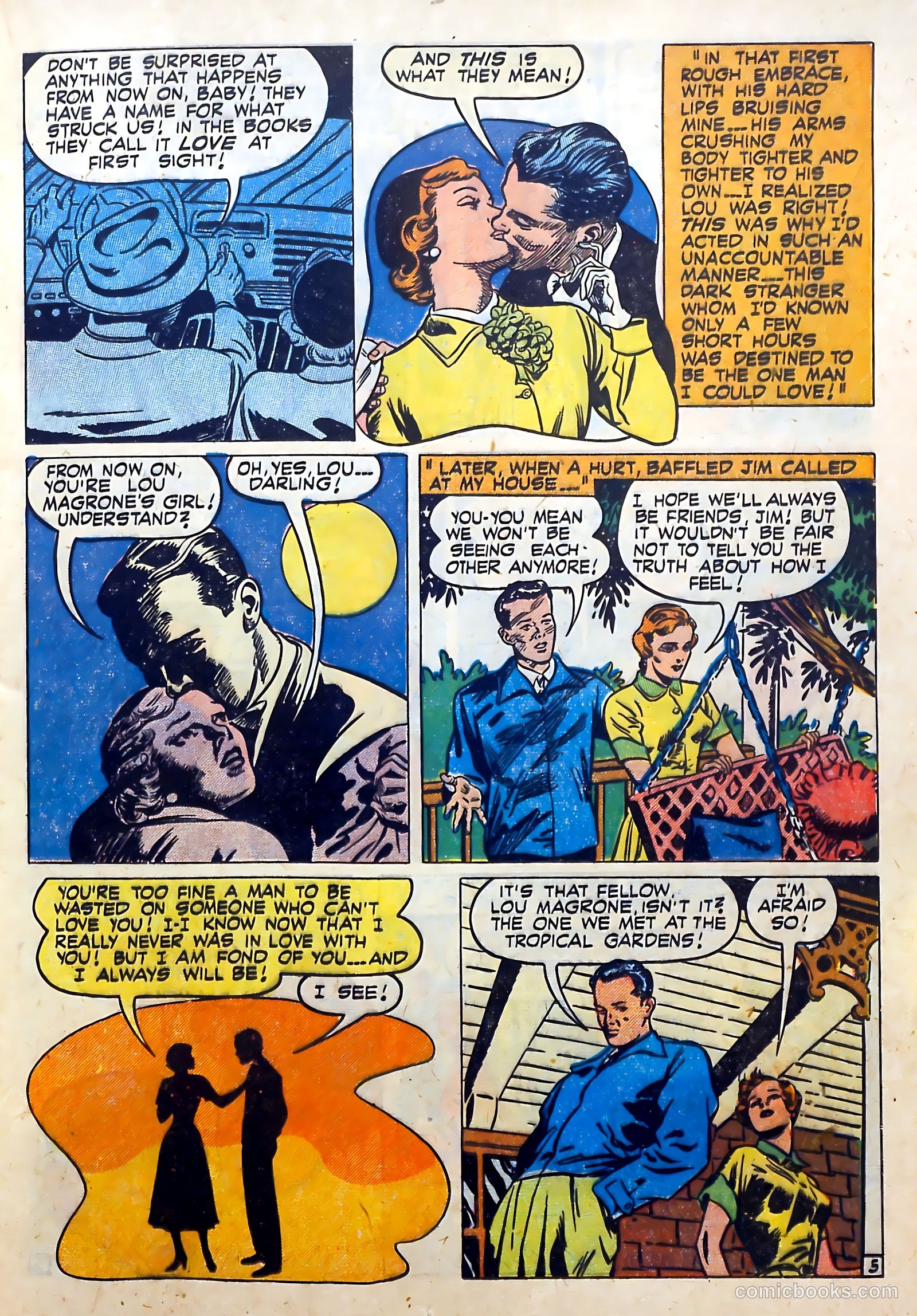 Love Diary #8 (1950) — page 19 of 52