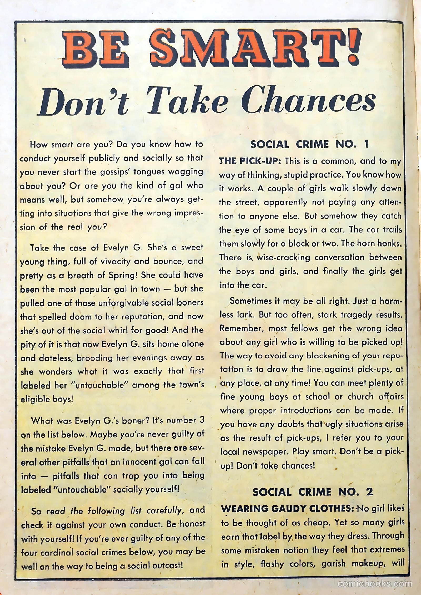 Love Diary #8 (1950) — page 24 of 52