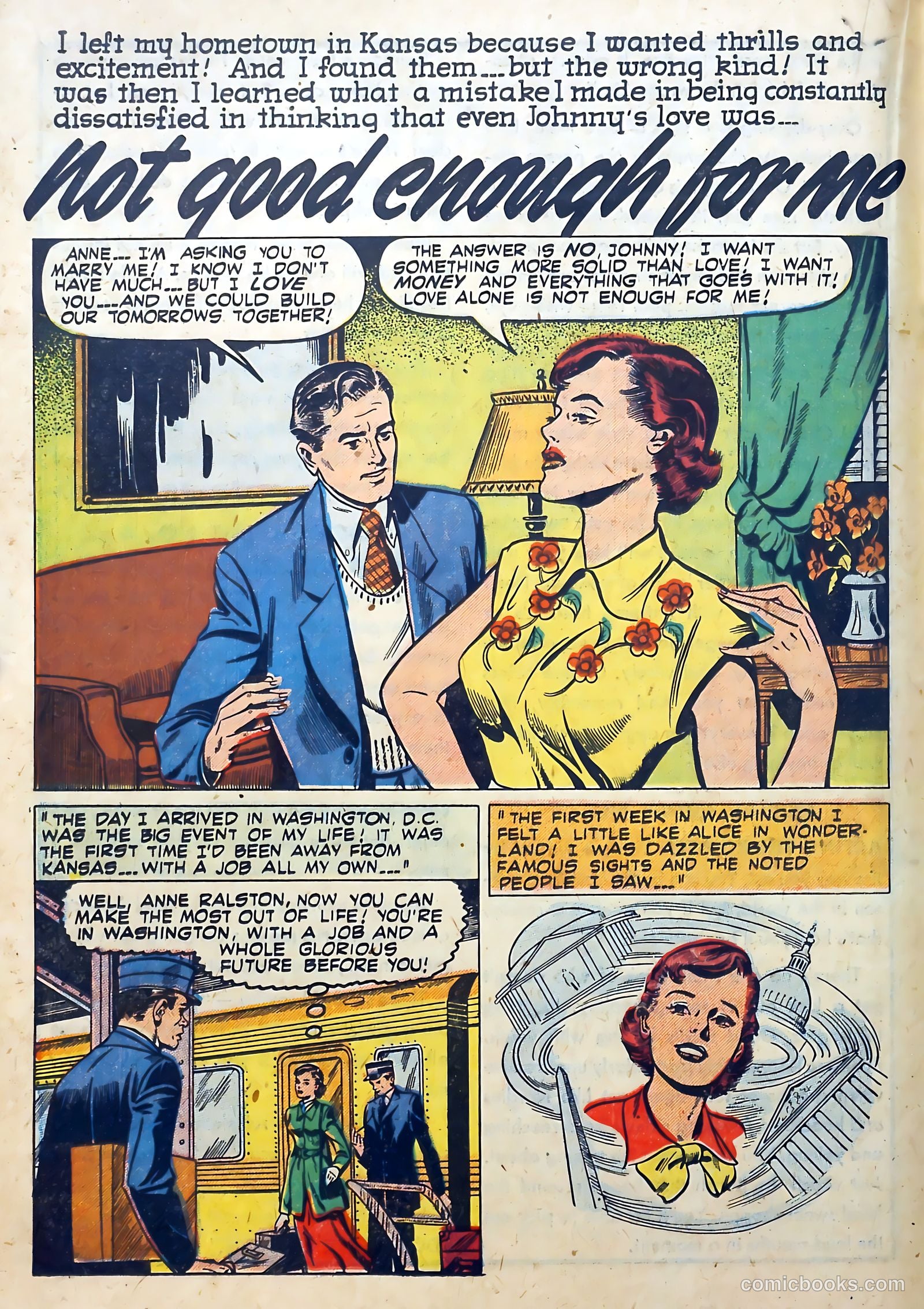 Love Diary #8 (1950) — page 26 of 52