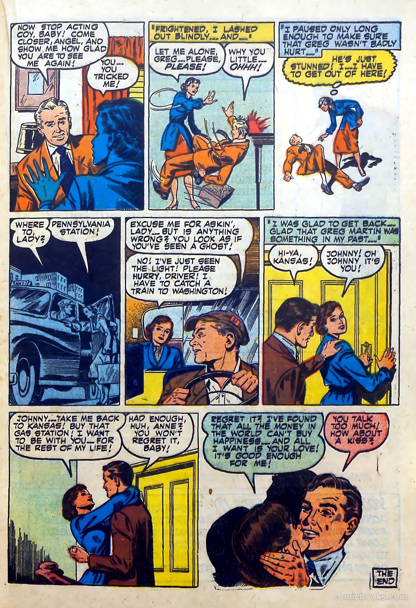 Love Diary #8 (1950) — page 31 of 52
