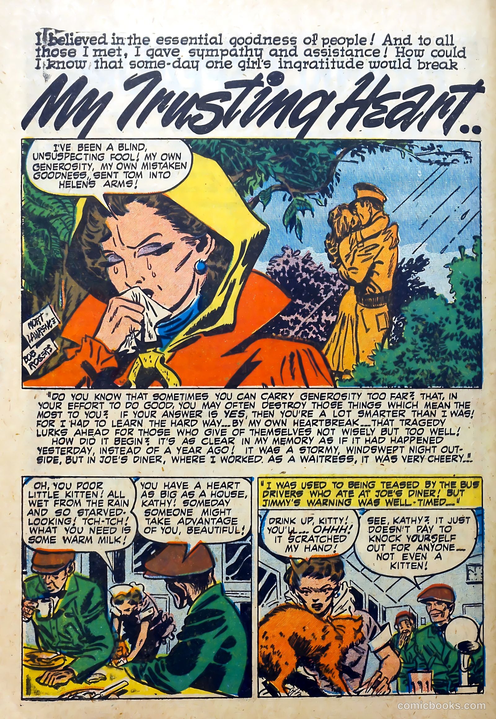 Love Diary #8 (1950) — page 40 of 52