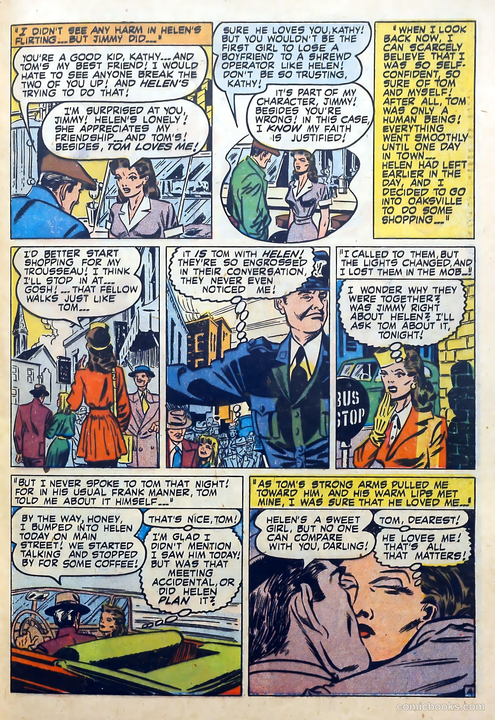 Love Diary #8 (1950) — page 43 of 52