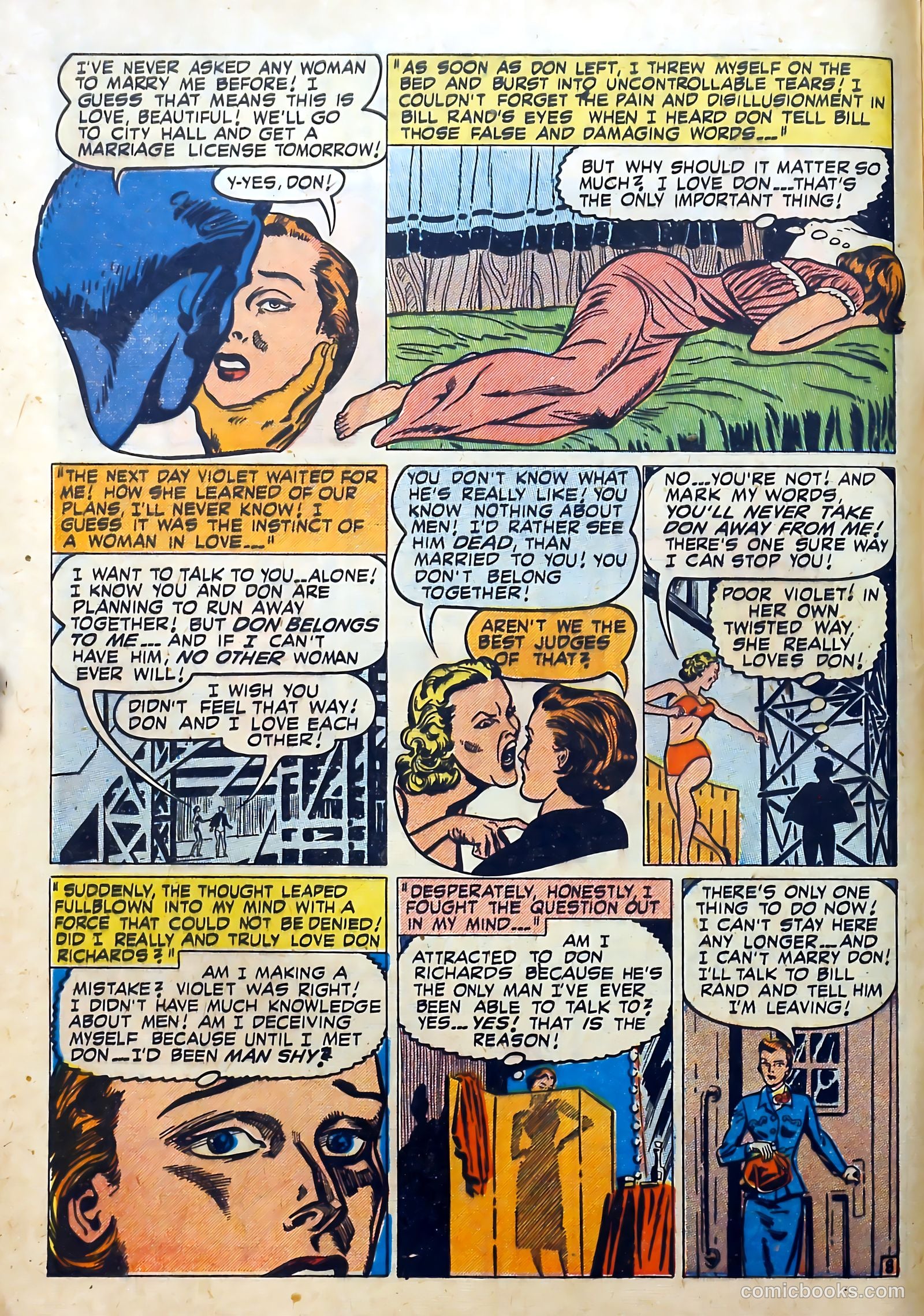 Love Diary #8 (1960) — page 10 of 53