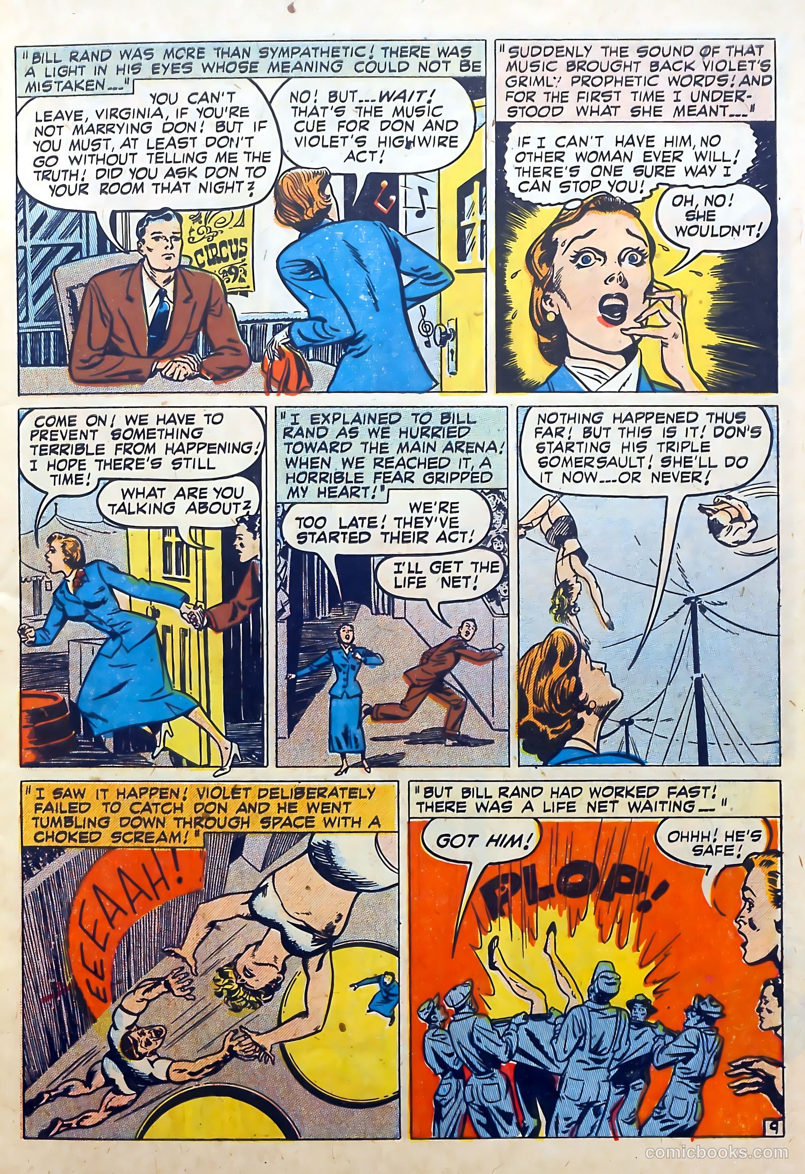 Love Diary #8 (1960) — page 11 of 53
