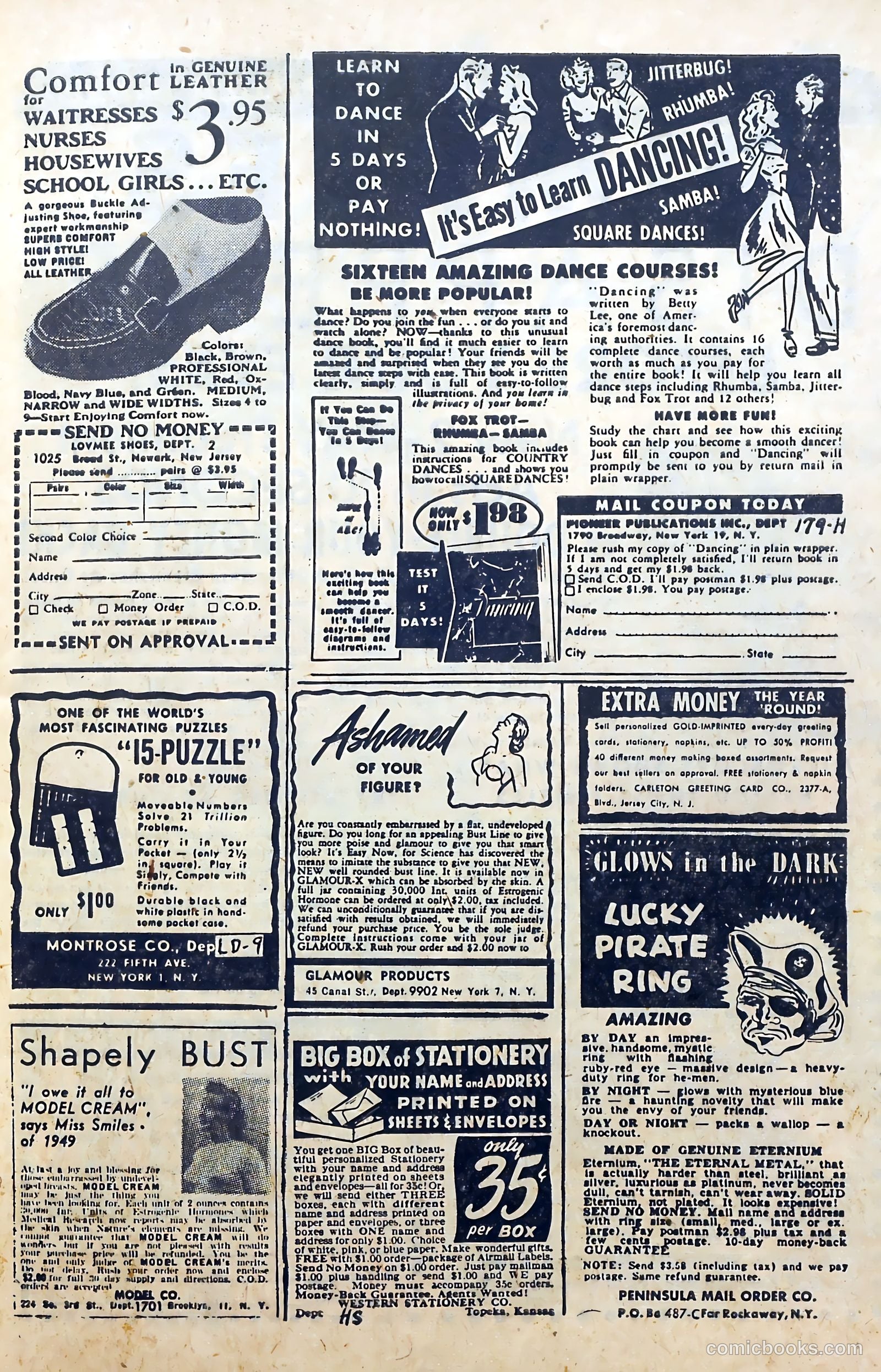 Love Diary #8 (1960) — page 13 of 53