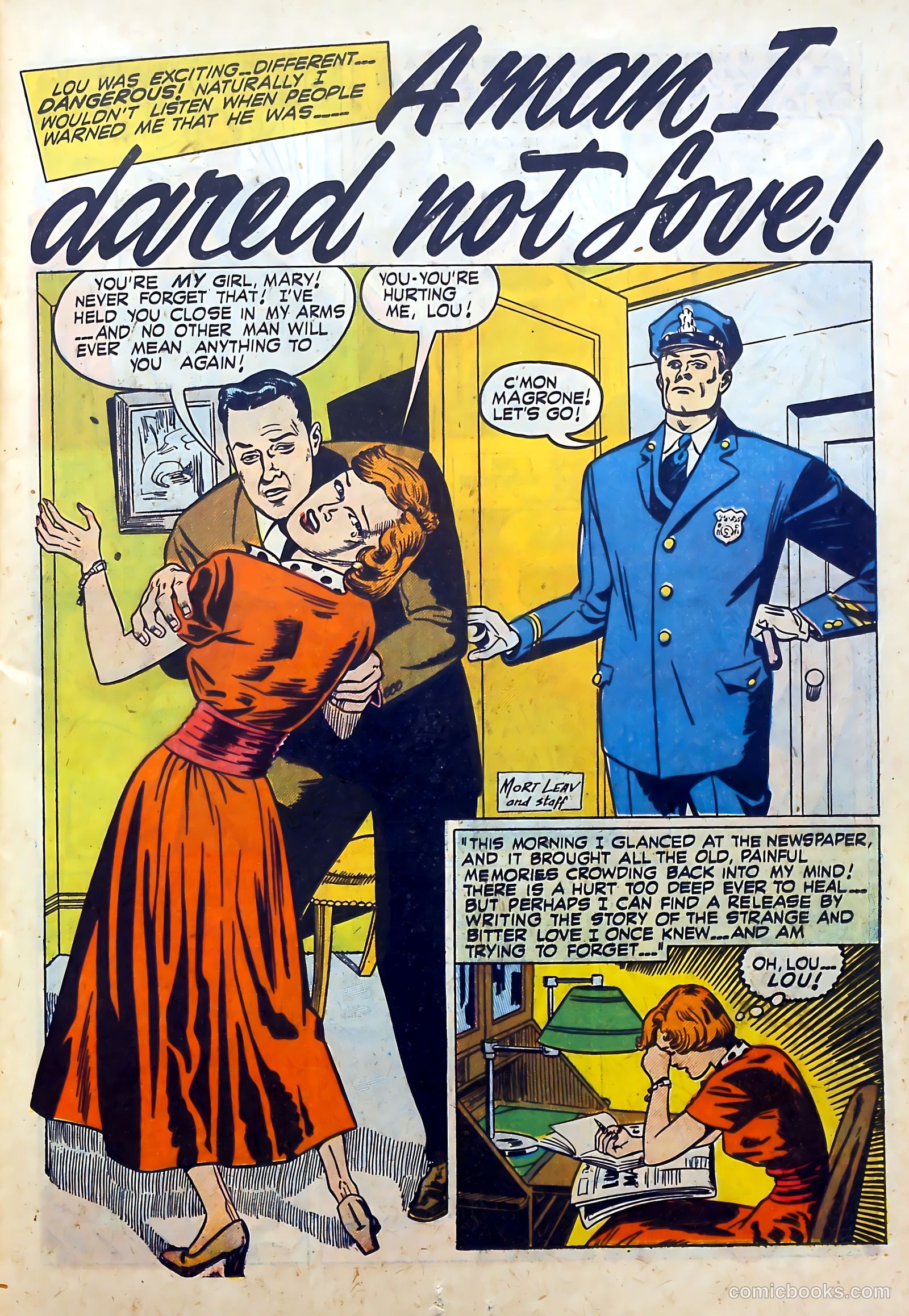 Love Diary #8 (1960) — page 15 of 53