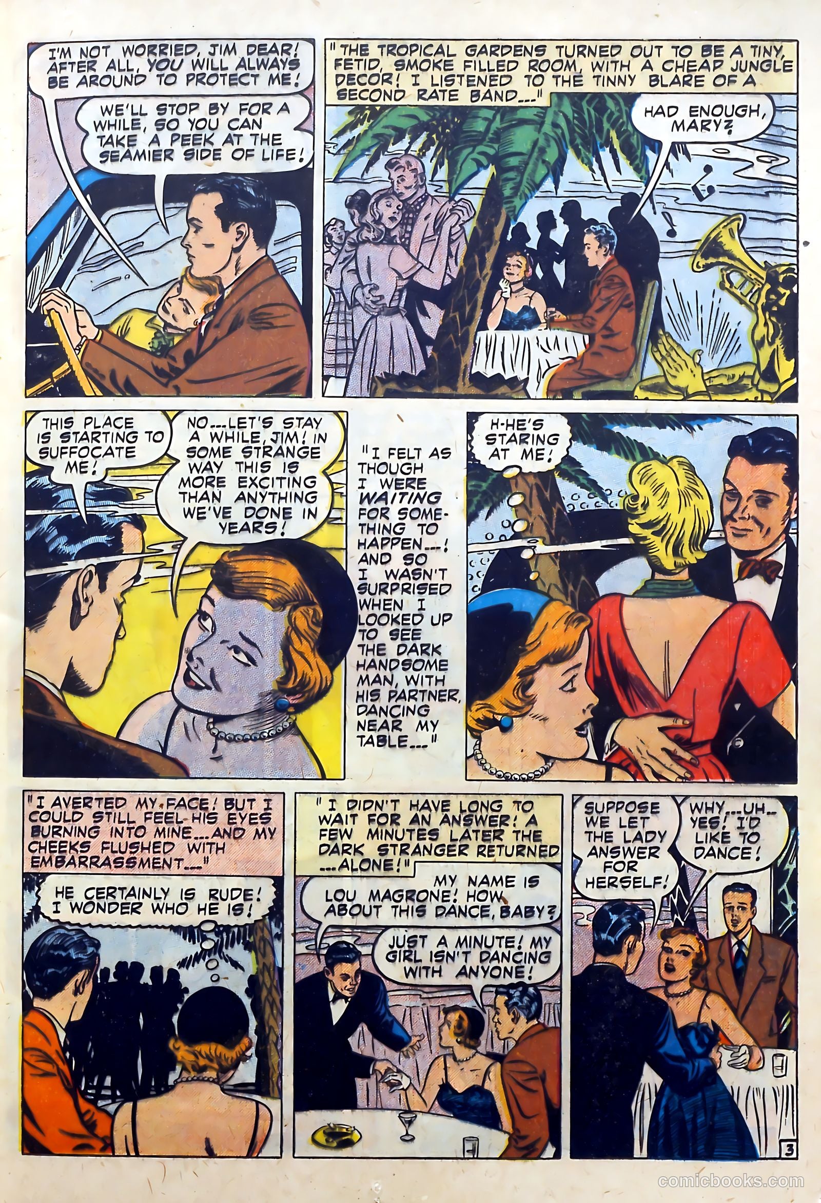Love Diary #8 (1960) — page 17 of 53