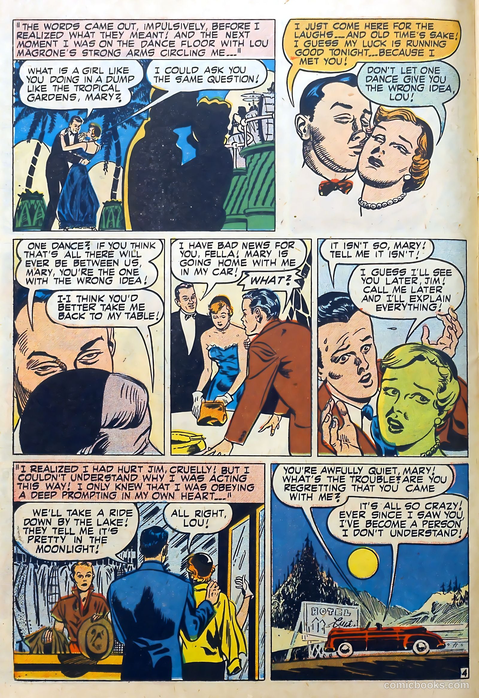 Love Diary #8 (1960) — page 18 of 53