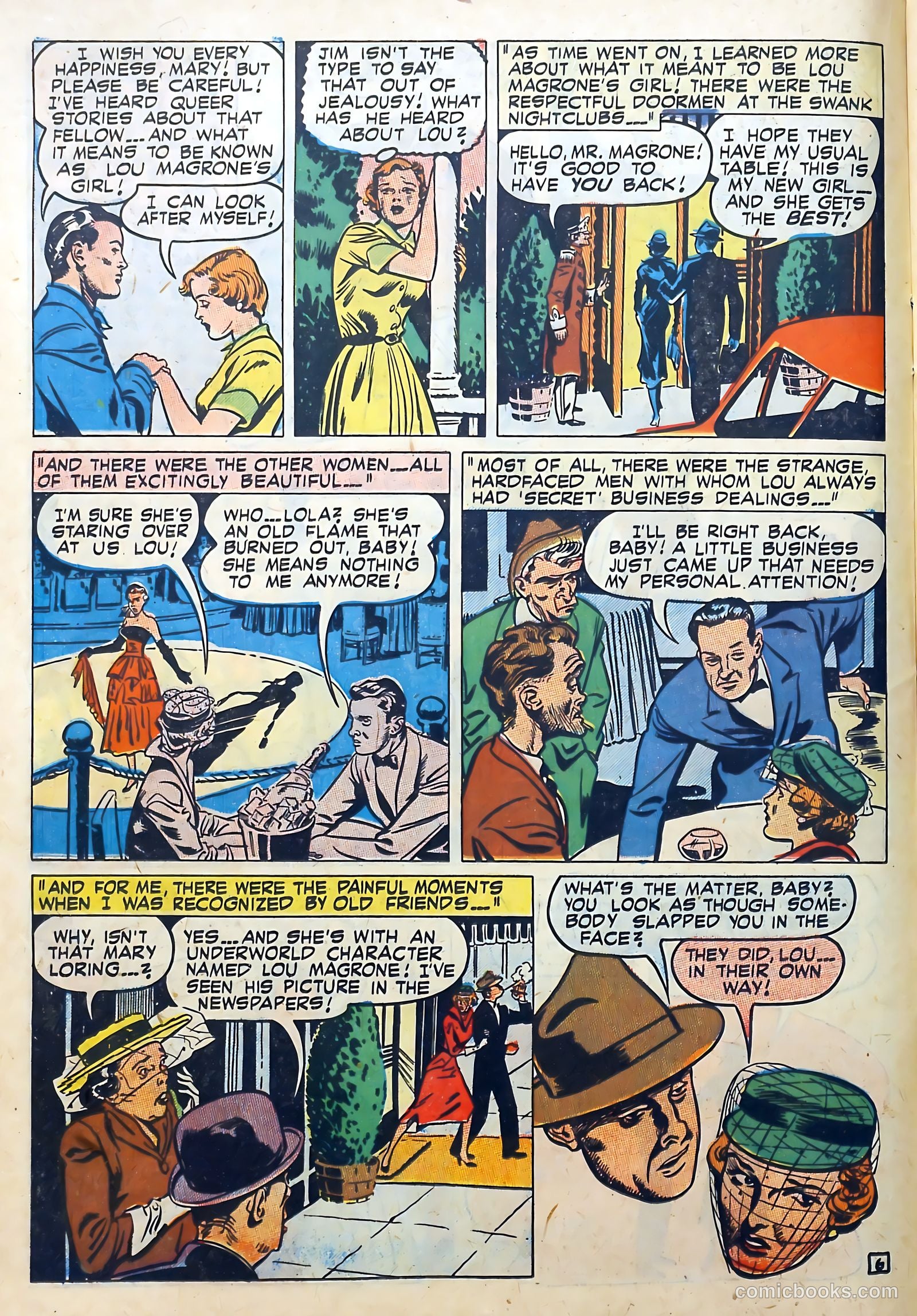 Love Diary #8 (1960) — page 20 of 53