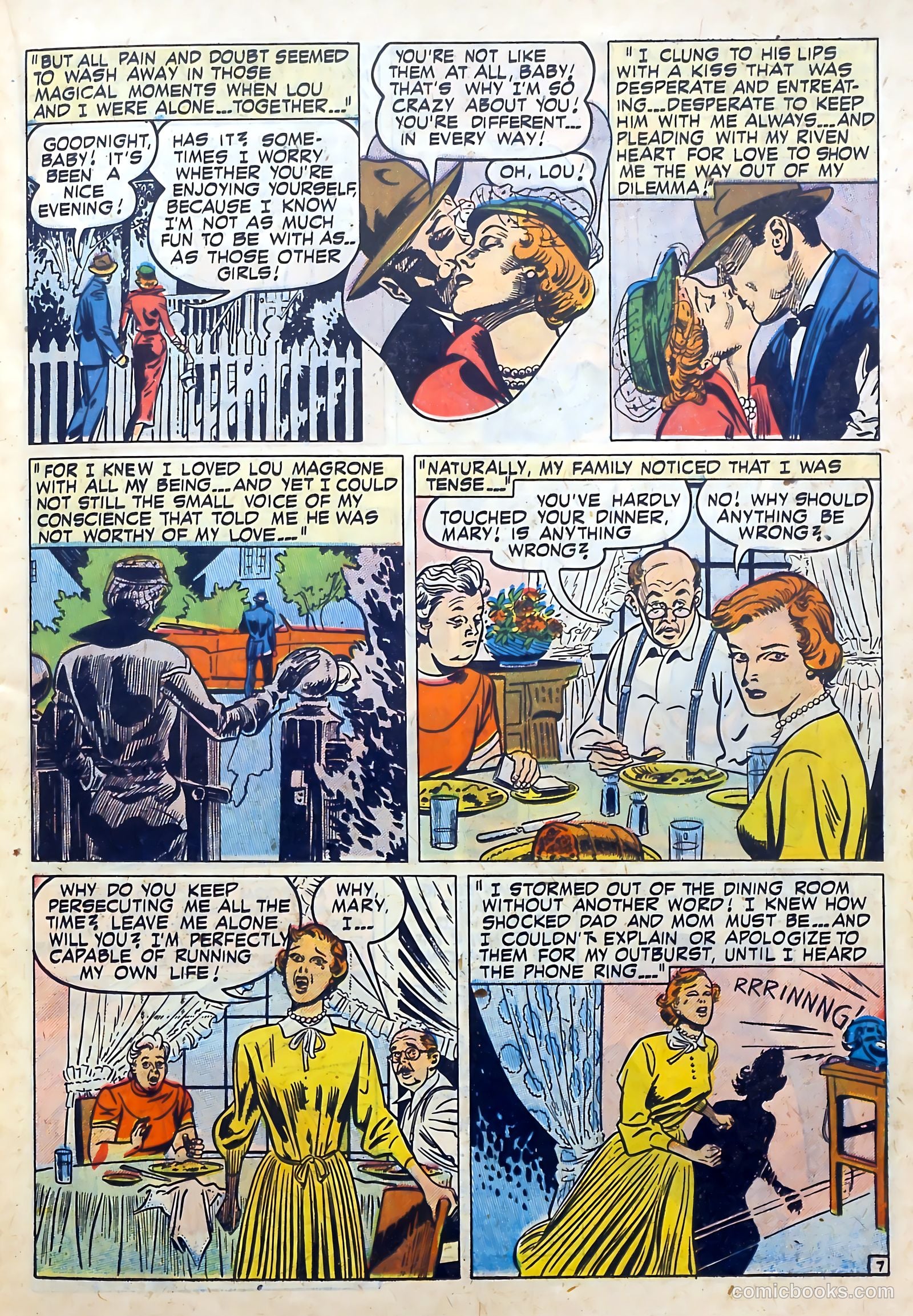 Love Diary #8 (1960) — page 21 of 53