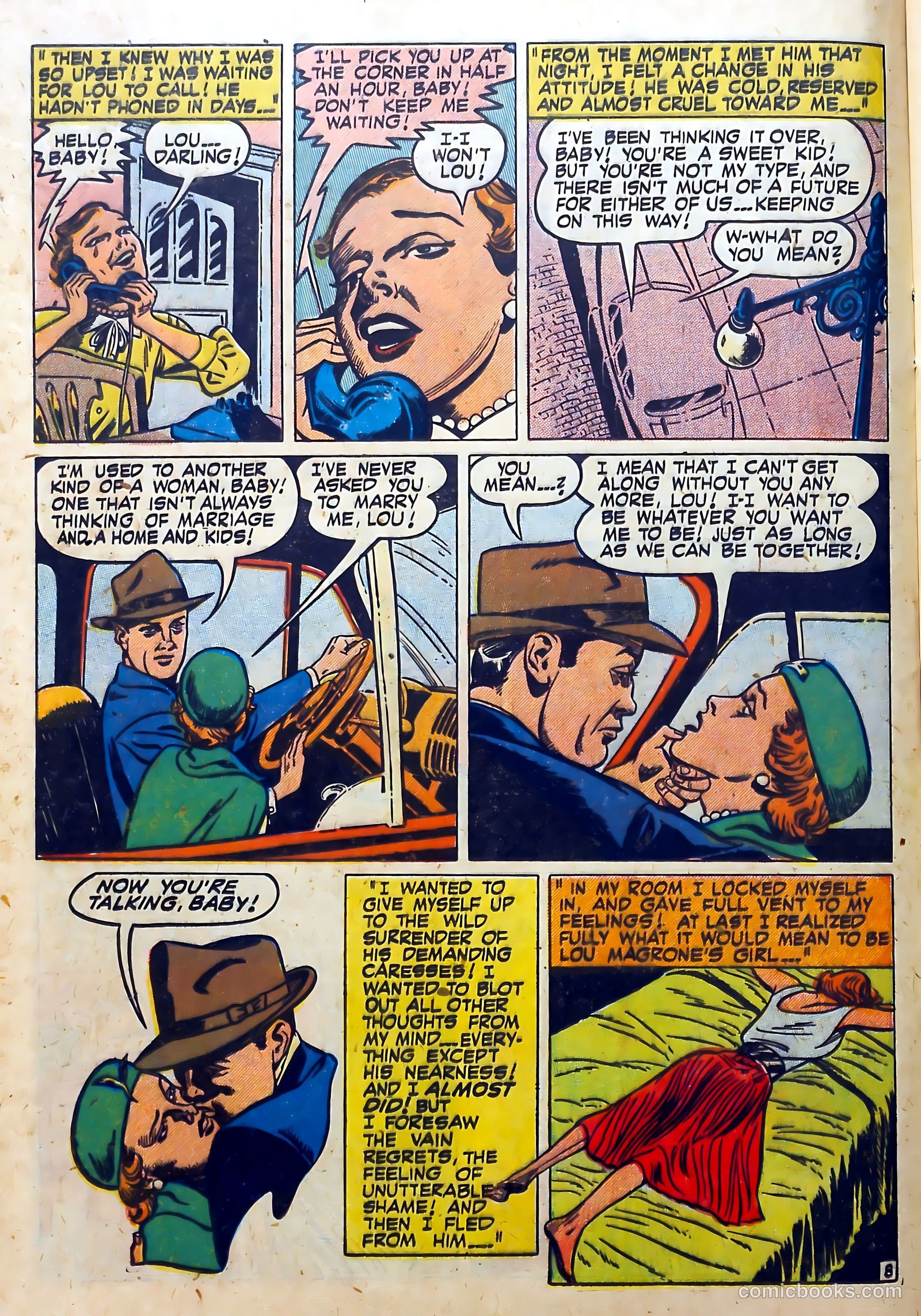 Love Diary #8 (1960) — page 22 of 53