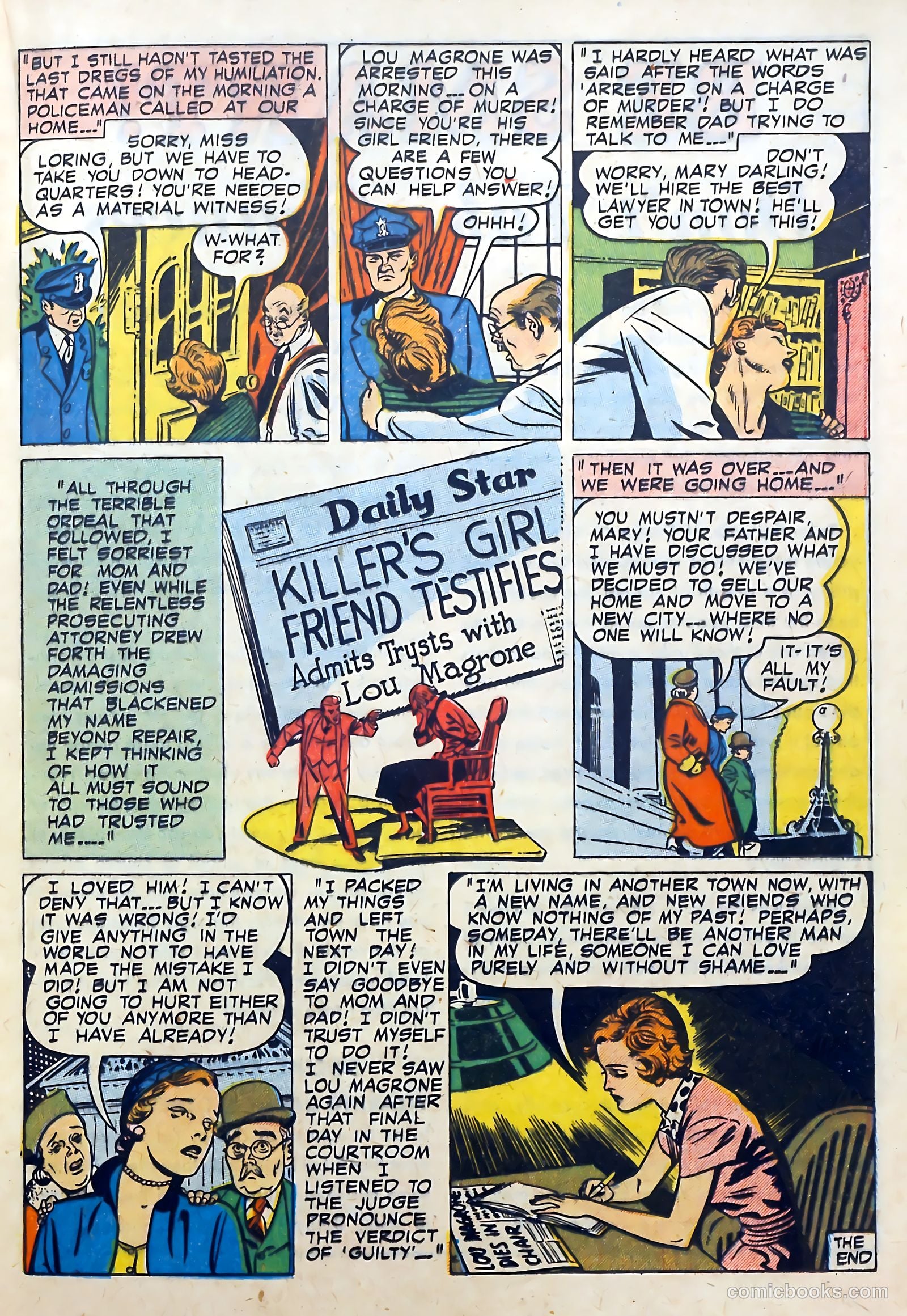 Love Diary #8 (1960) — page 23 of 53