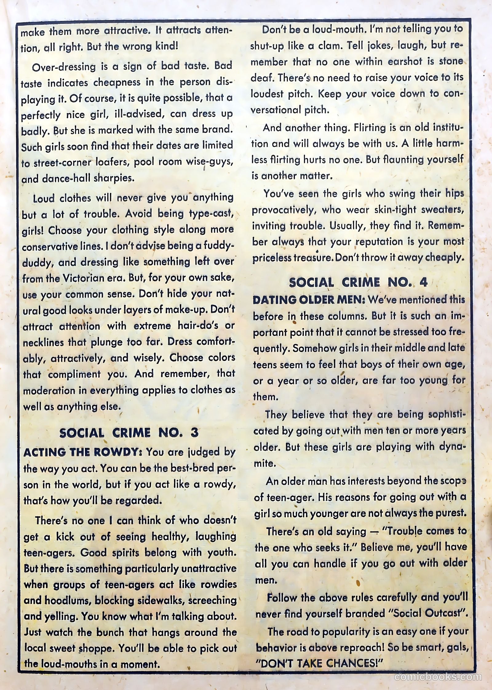 Love Diary #8 (1960) — page 25 of 53