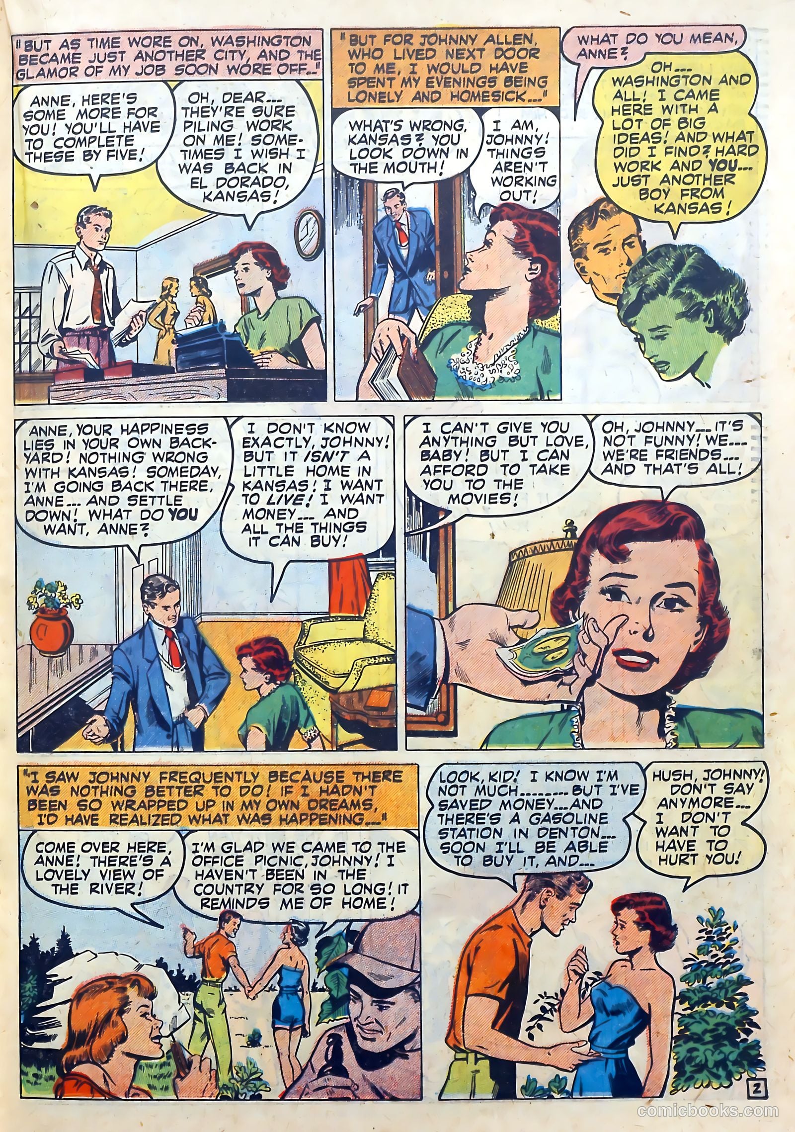 Love Diary #8 (1960) — page 27 of 53