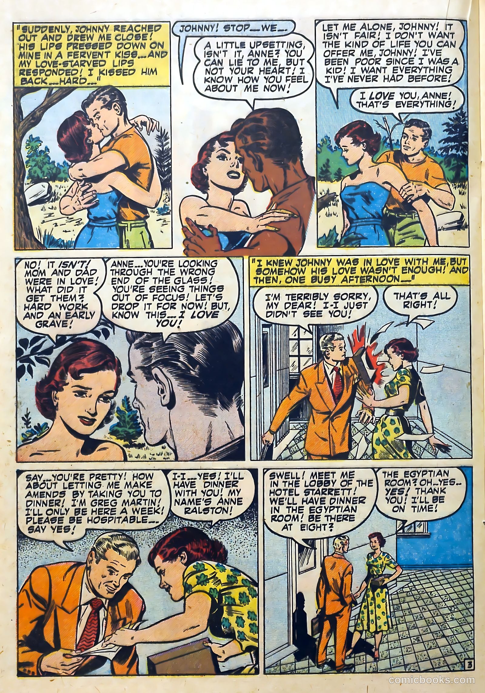 Love Diary #8 (1960) — page 28 of 53